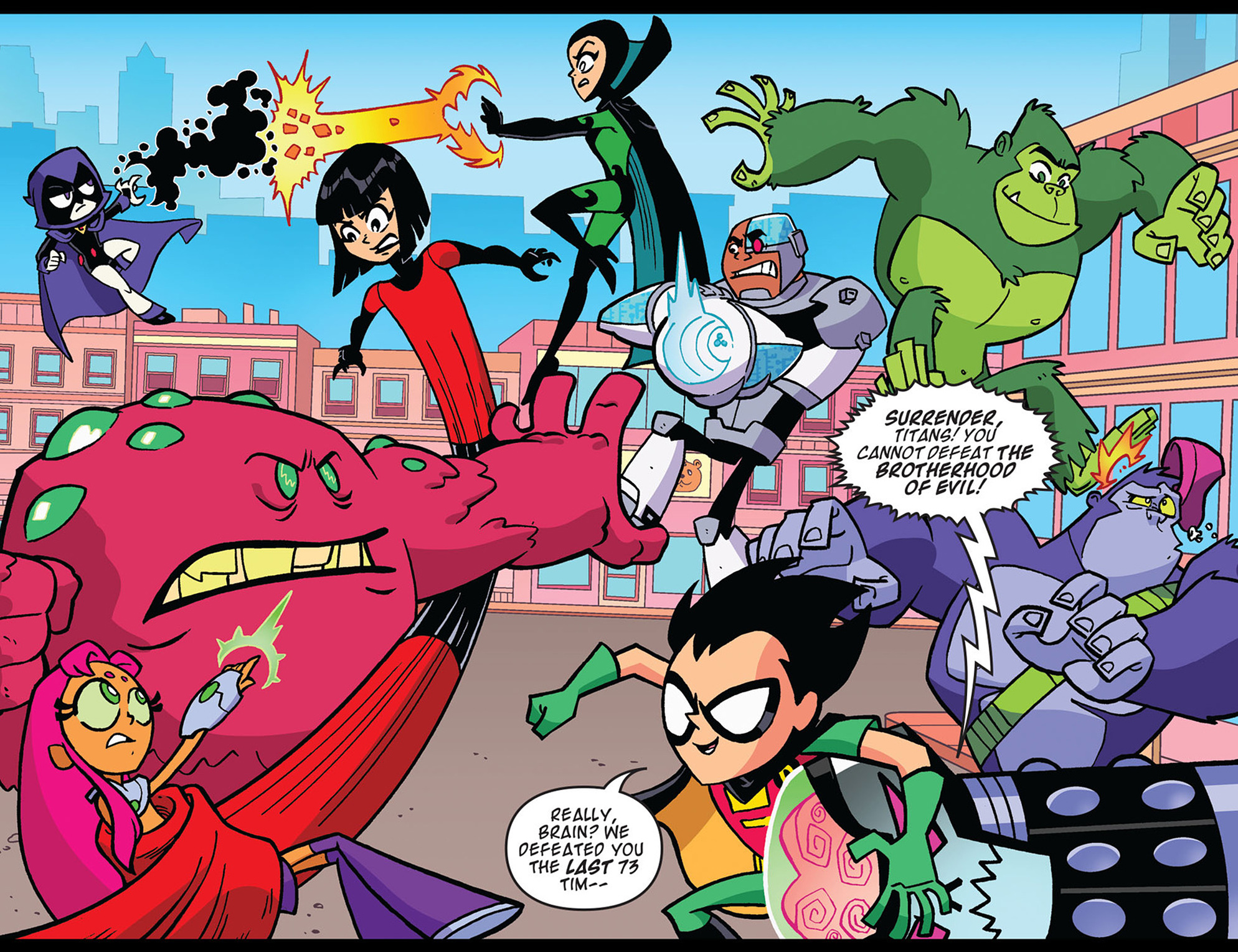 Read online Teen Titans Go! (2013) comic -  Issue #39 - 4