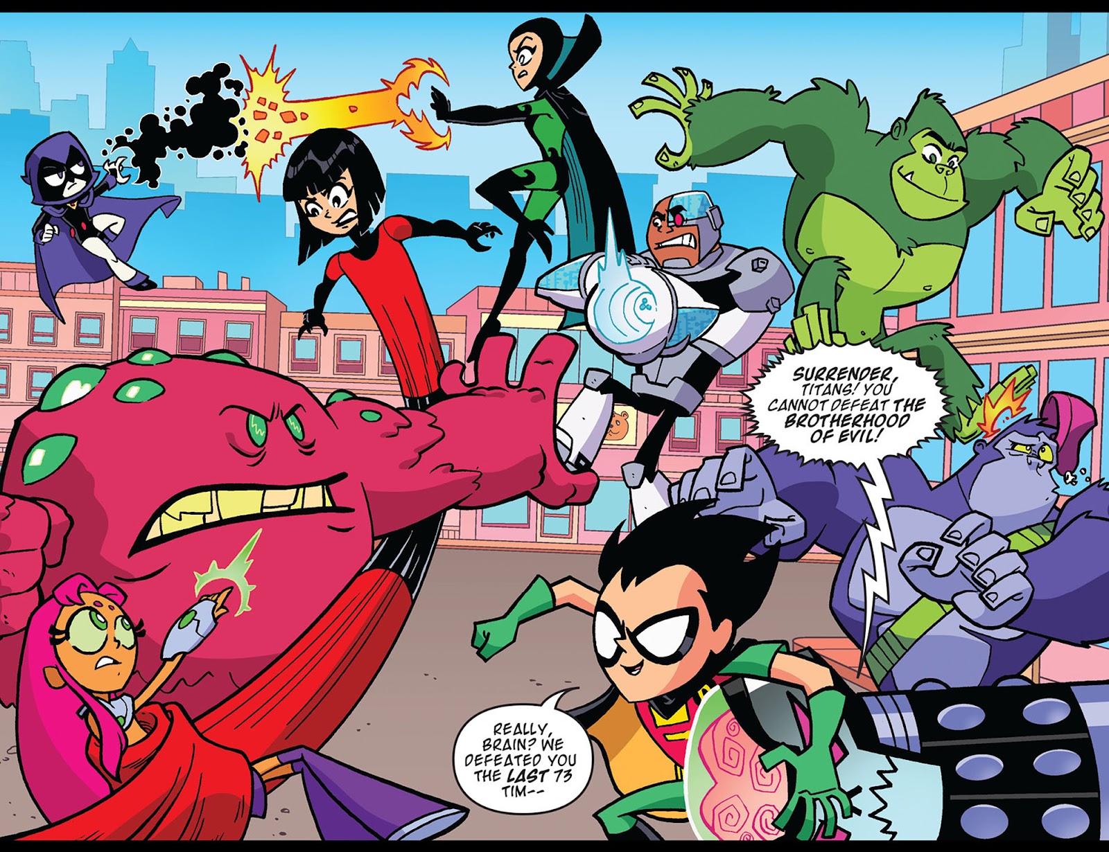Teen Titans Go! (2013) issue 39 - Page 4