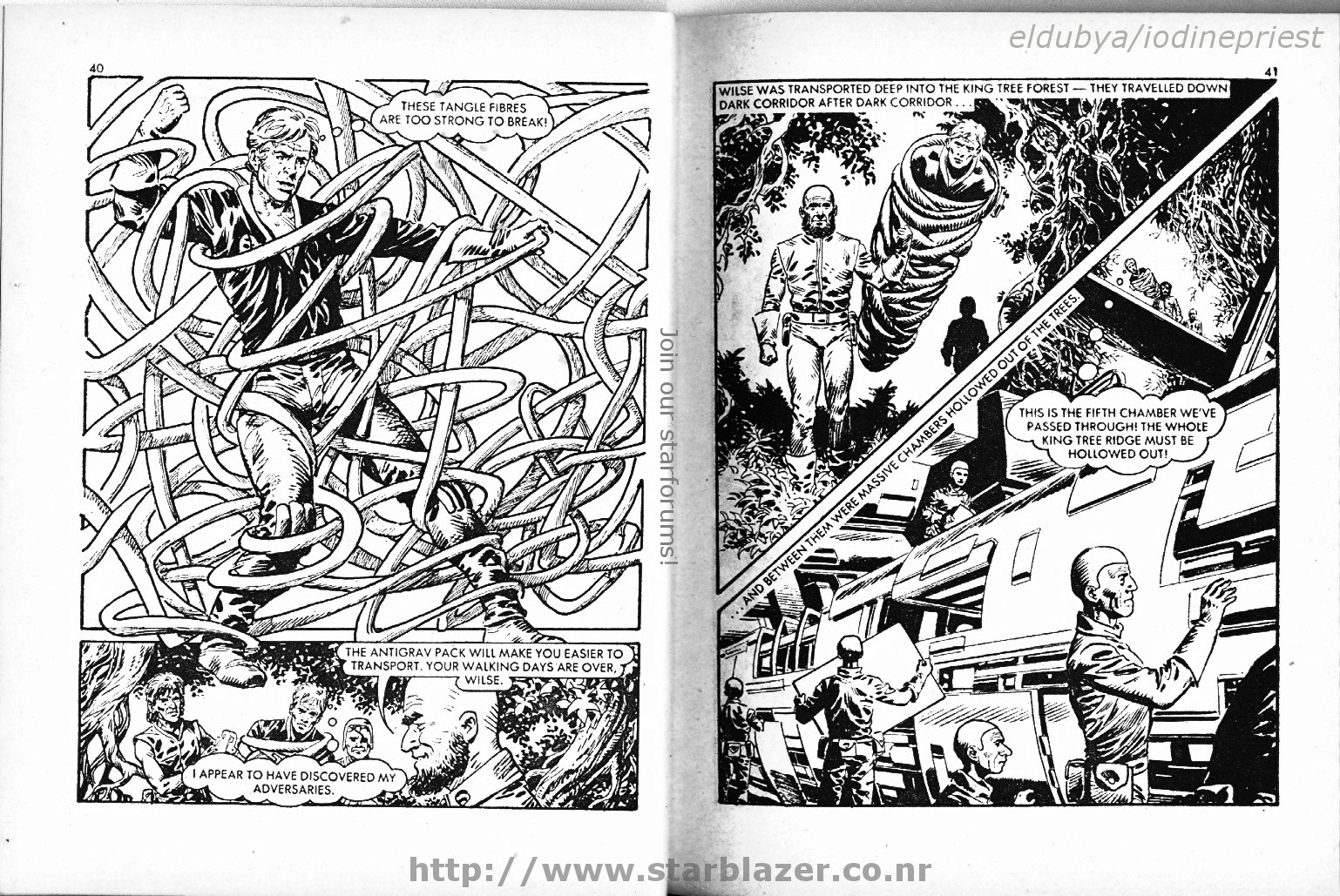 Read online Starblazer comic -  Issue #88 - 22