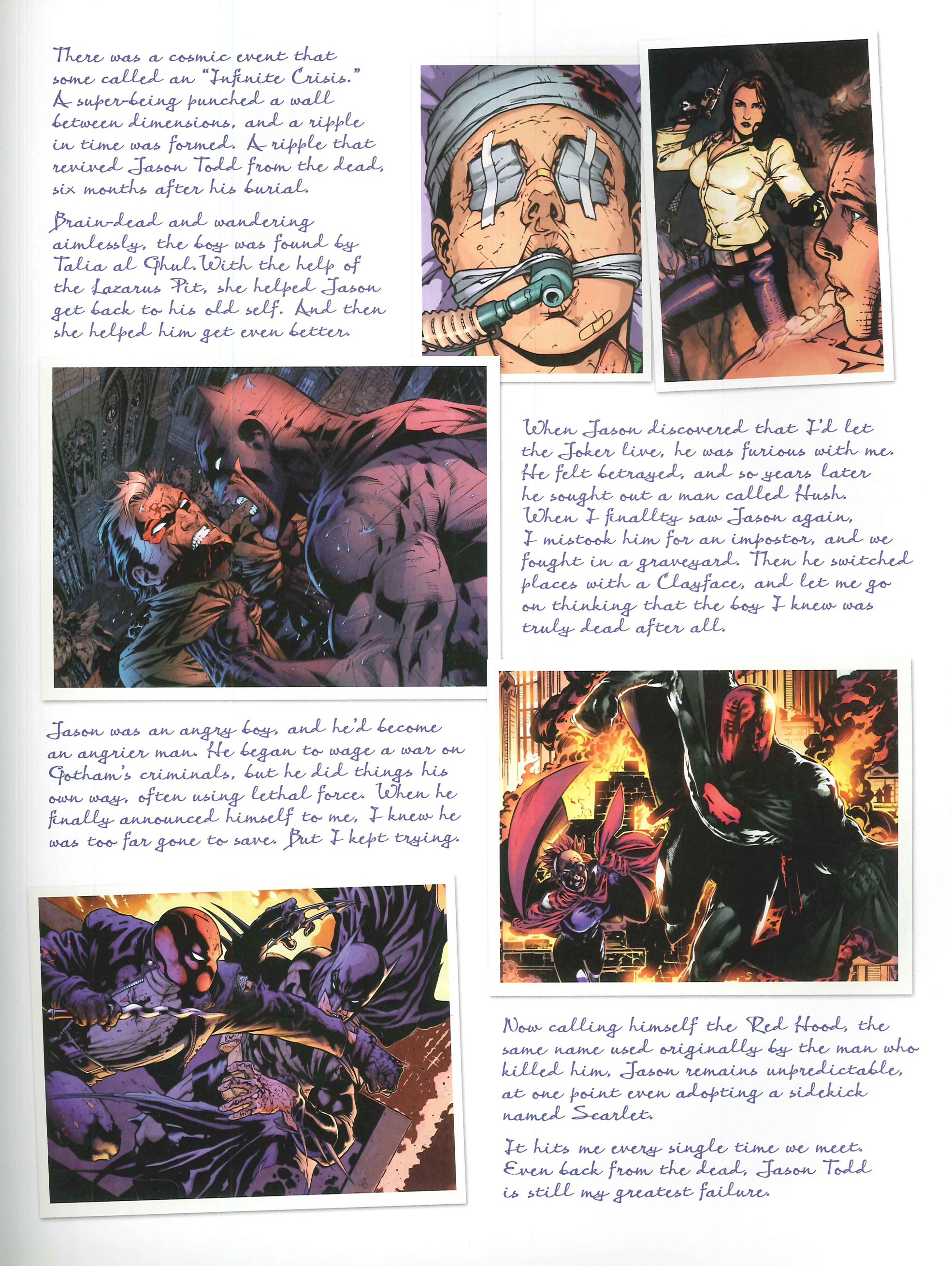 Read online The Batman Files comic -  Issue # TPB (Part 3) - 76