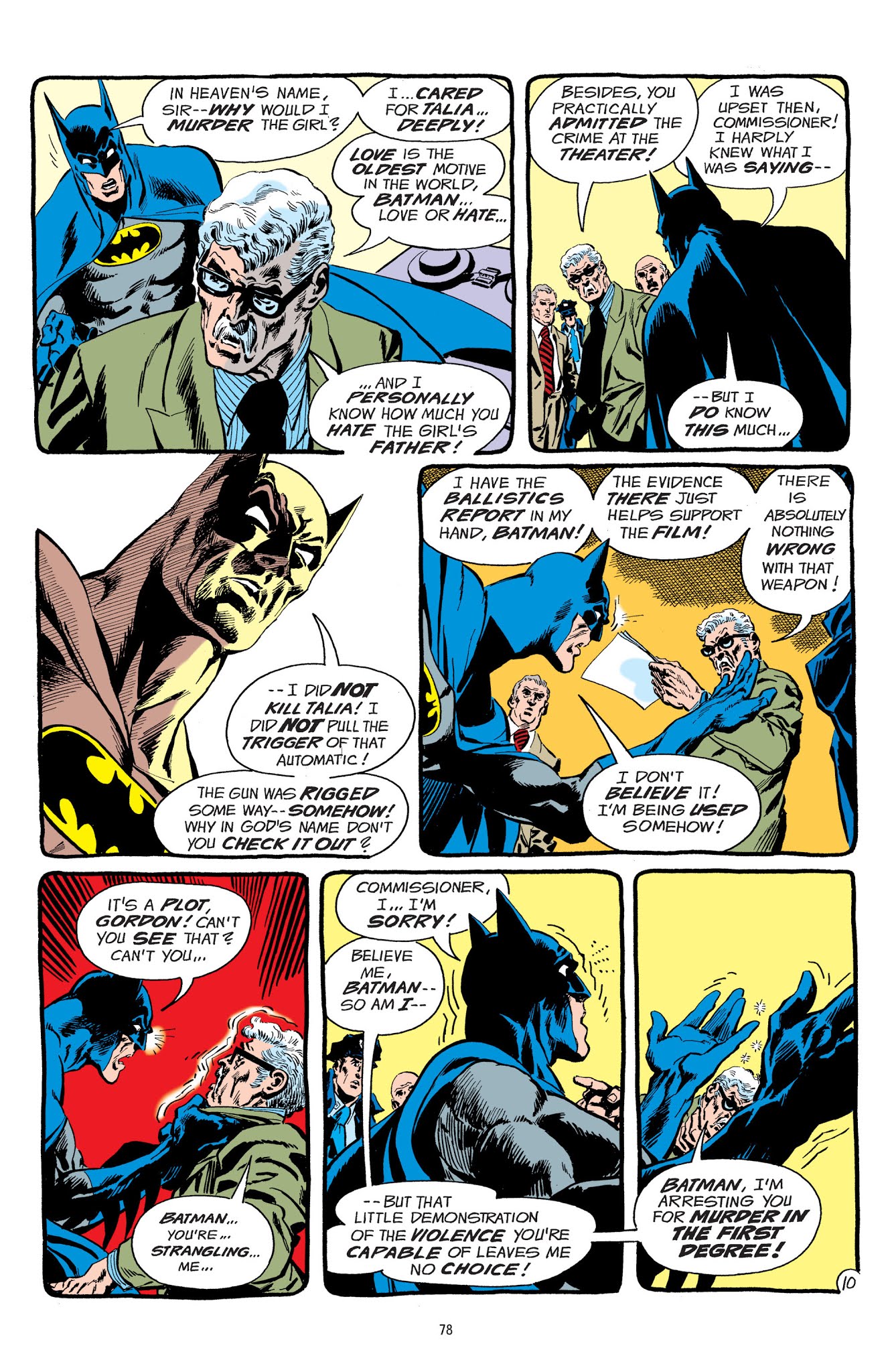 Read online Tales of the Batman: Len Wein comic -  Issue # TPB (Part 1) - 79