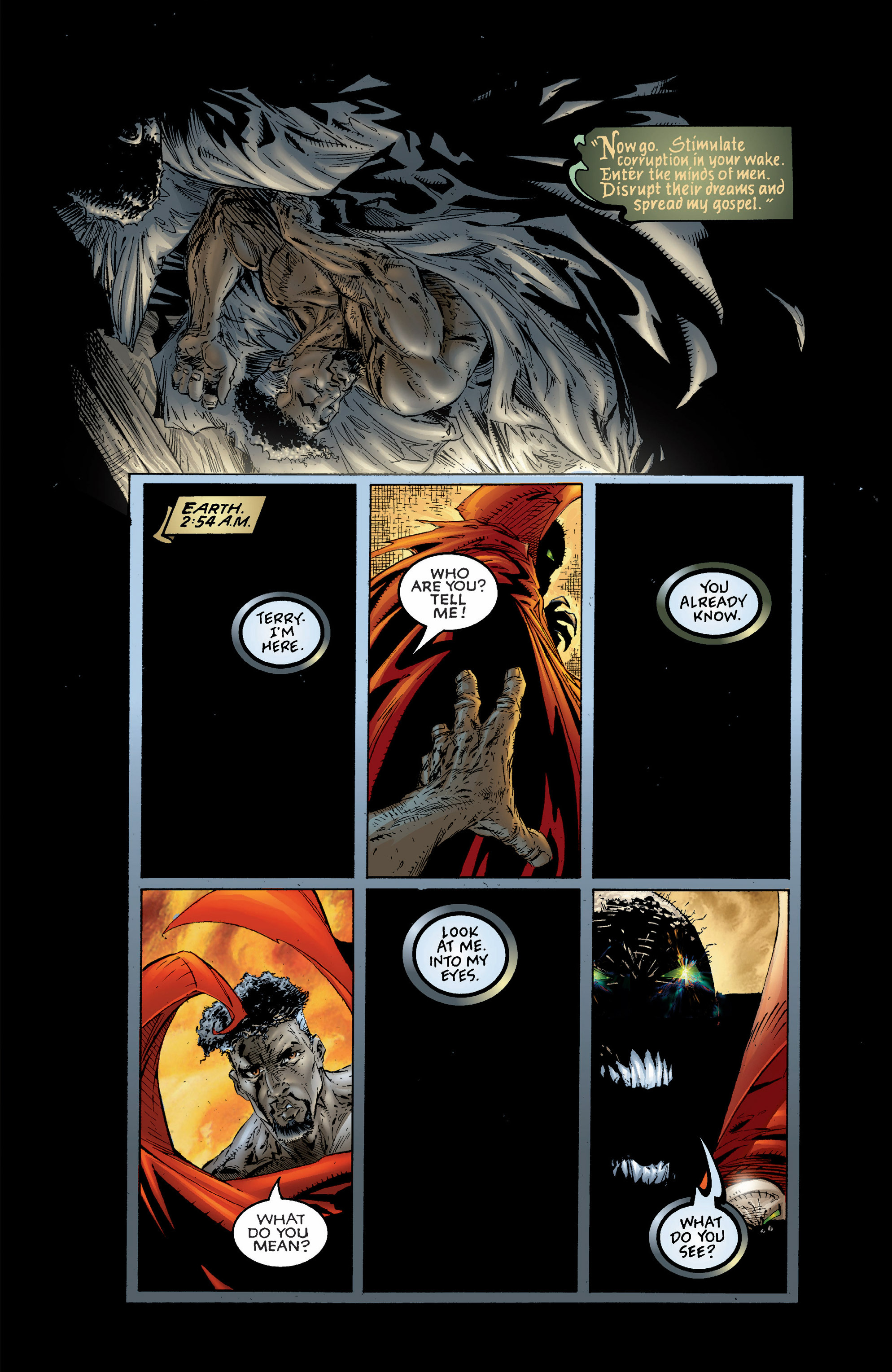 Read online Spawn comic -  Issue # _Collection TPB 9 - 71
