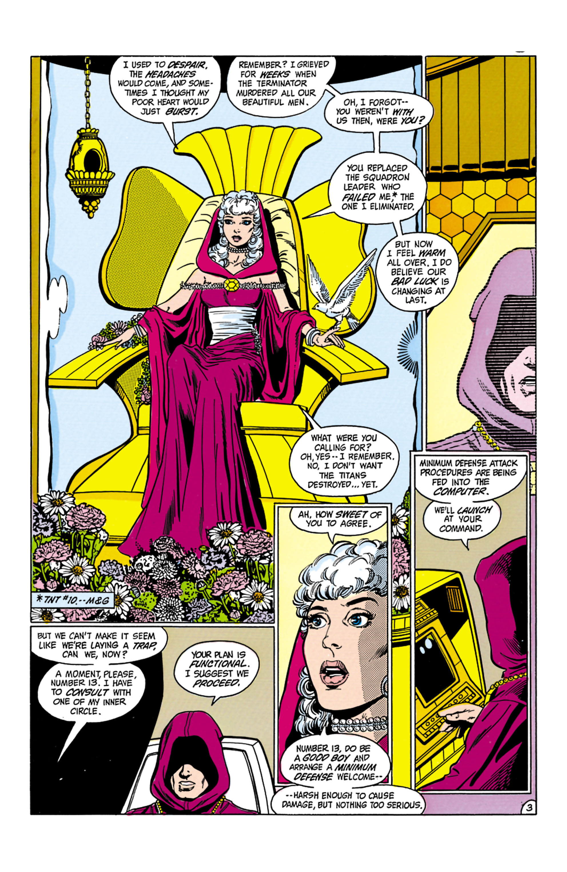 Read online Tales of the Teen Titans comic -  Issue #46 - 4