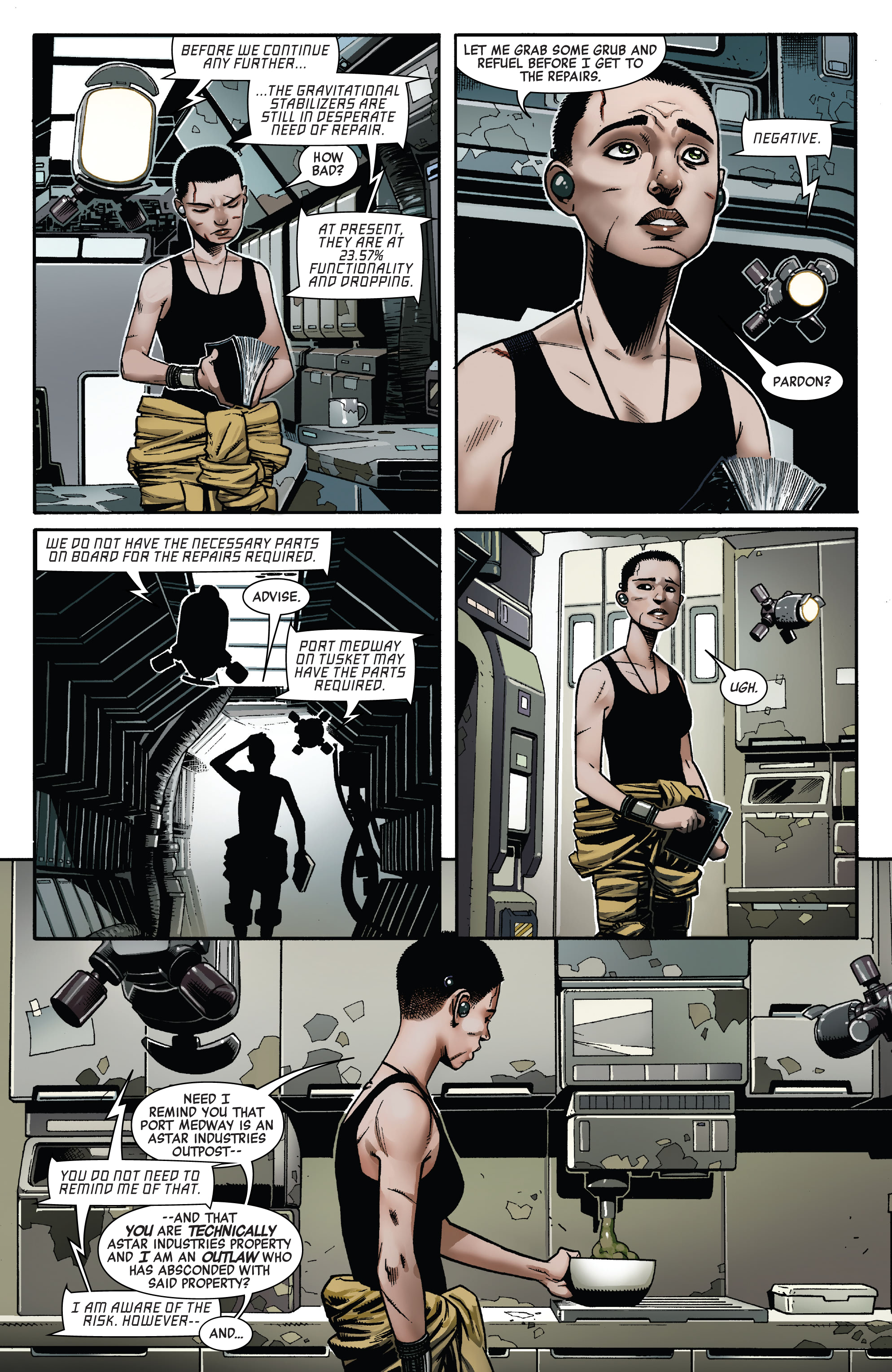Read online Predator (2022) comic -  Issue #1 - 24