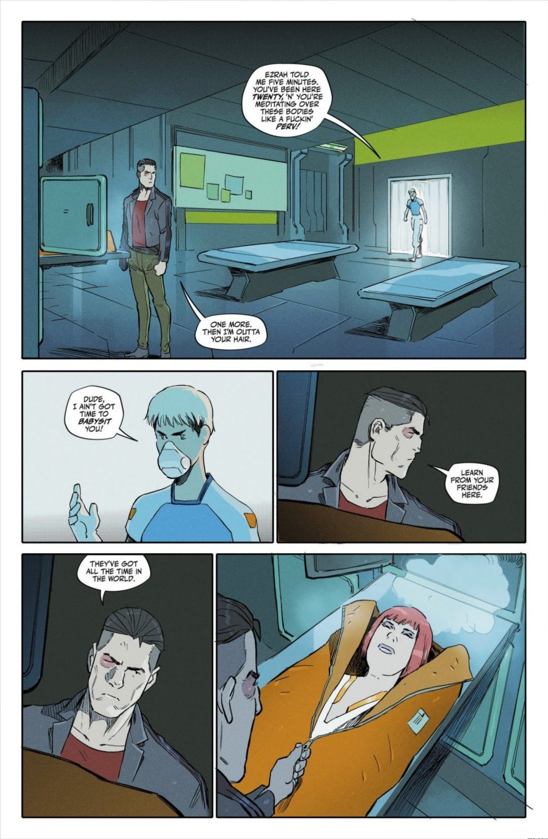 Read online Cyberpunk 2077: Where’s Johnny comic -  Issue #2 - 10