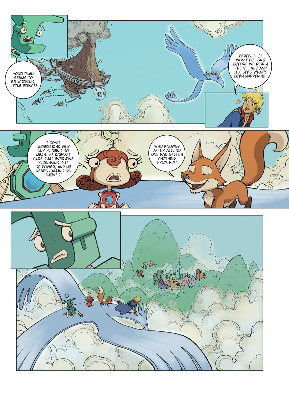 Read online The Little Prince comic -  Issue #19 - 40