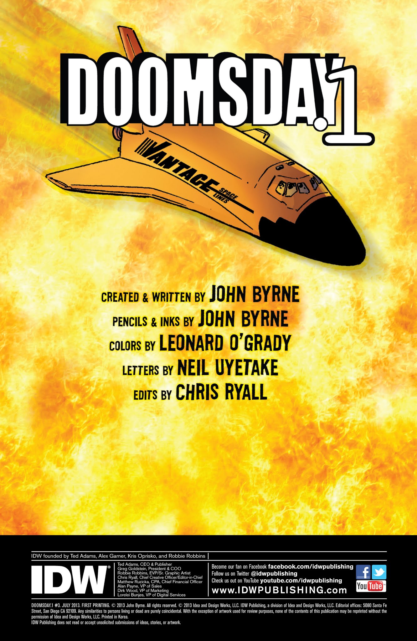 Read online Doomsday.1 comic -  Issue #3 - 2
