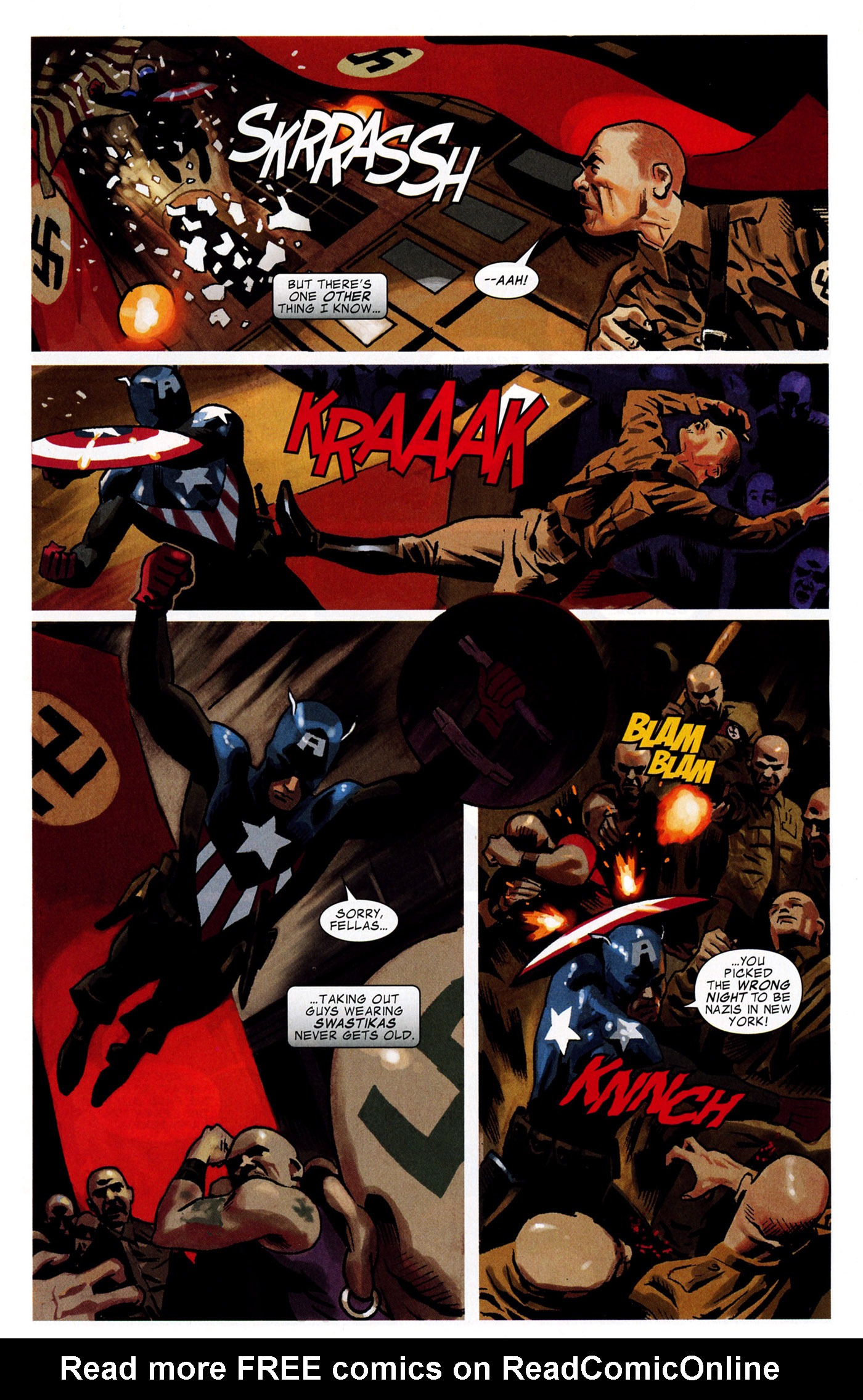 Read online Captain America (1968) comic -  Issue #611 - 13