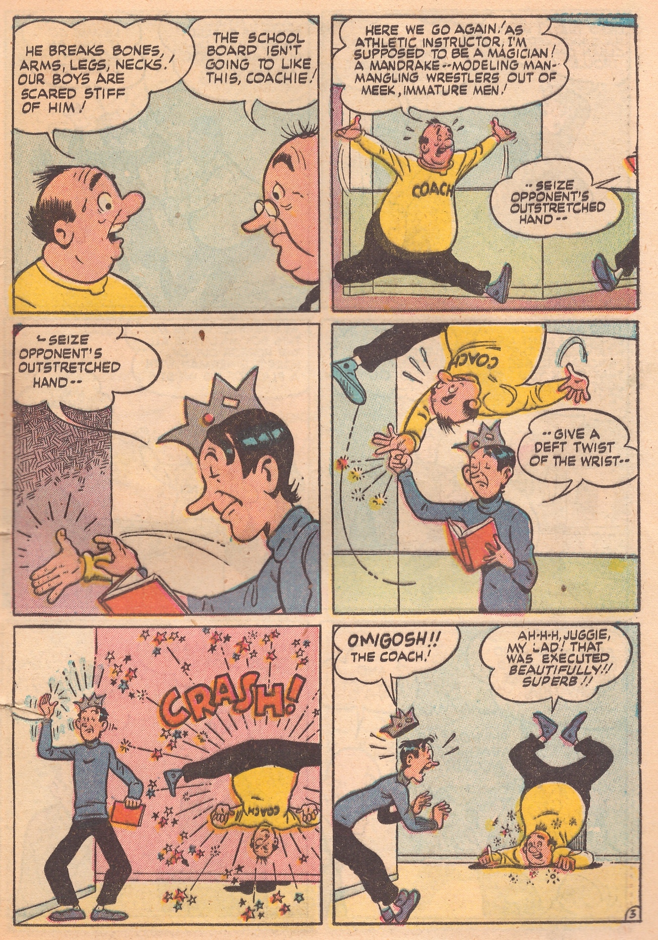 Read online Pep Comics comic -  Issue #67 - 37