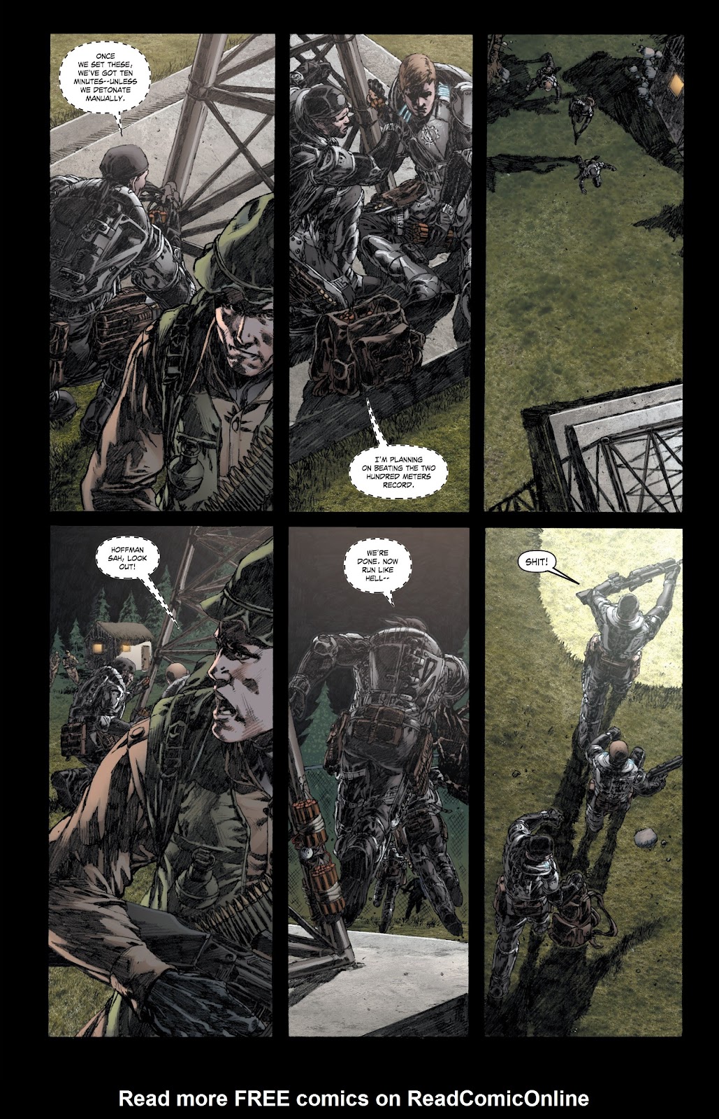 Gears Of War issue Omnibus 2 (Part 1) - Page 65