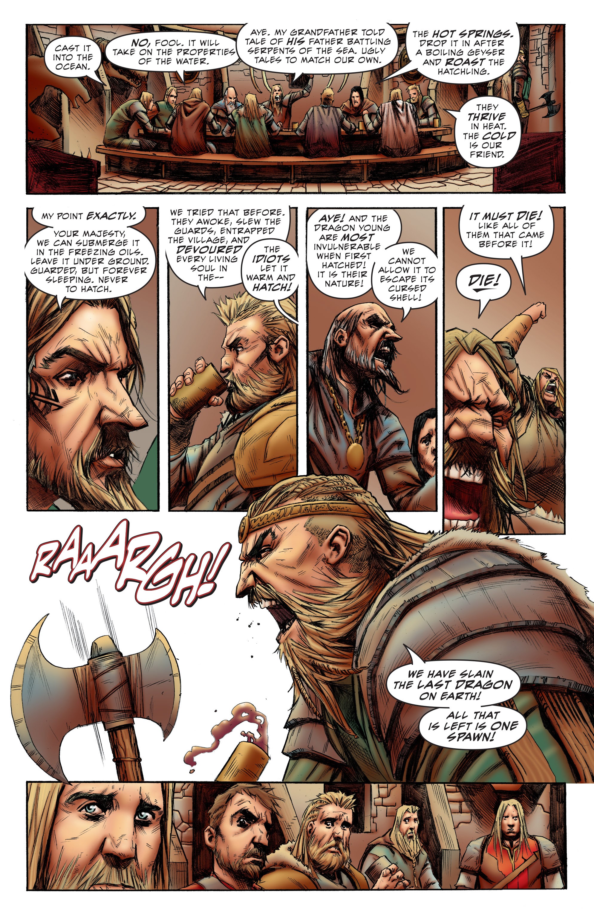 Read online A Town Called Dragon comic -  Issue #1 - 19