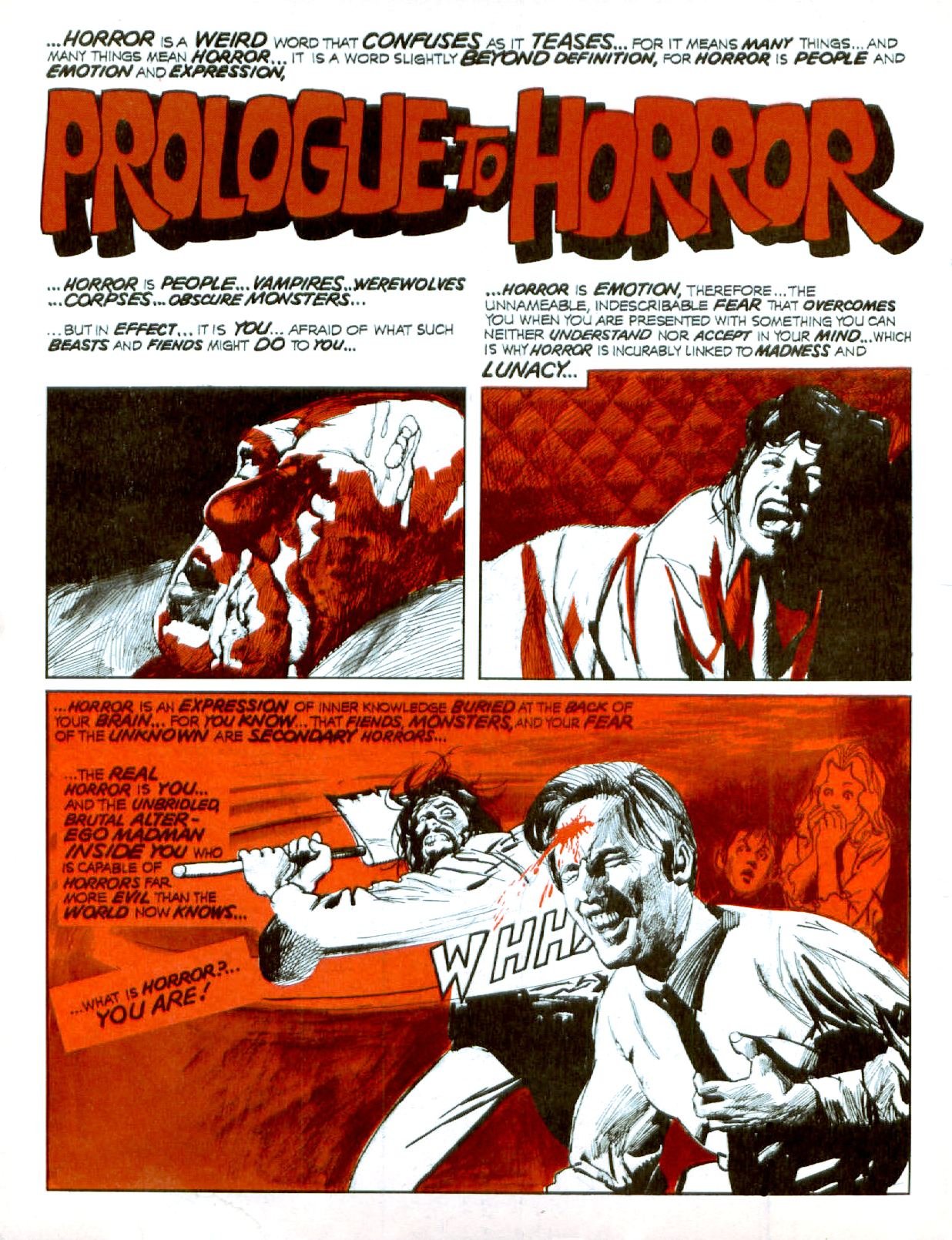 Read online Psycho comic -  Issue #13 - 2