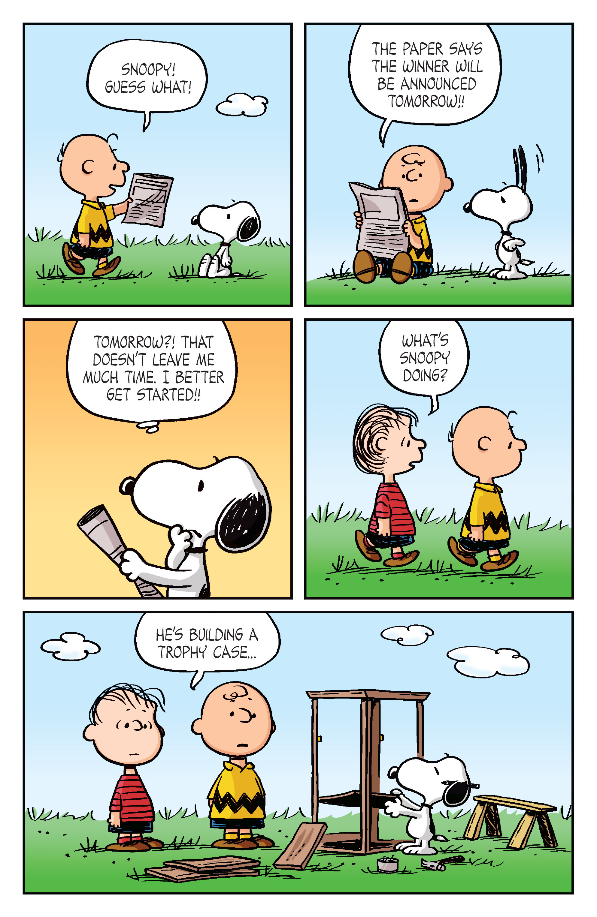 Read online Peanuts (2012) comic -  Issue #32 - 17