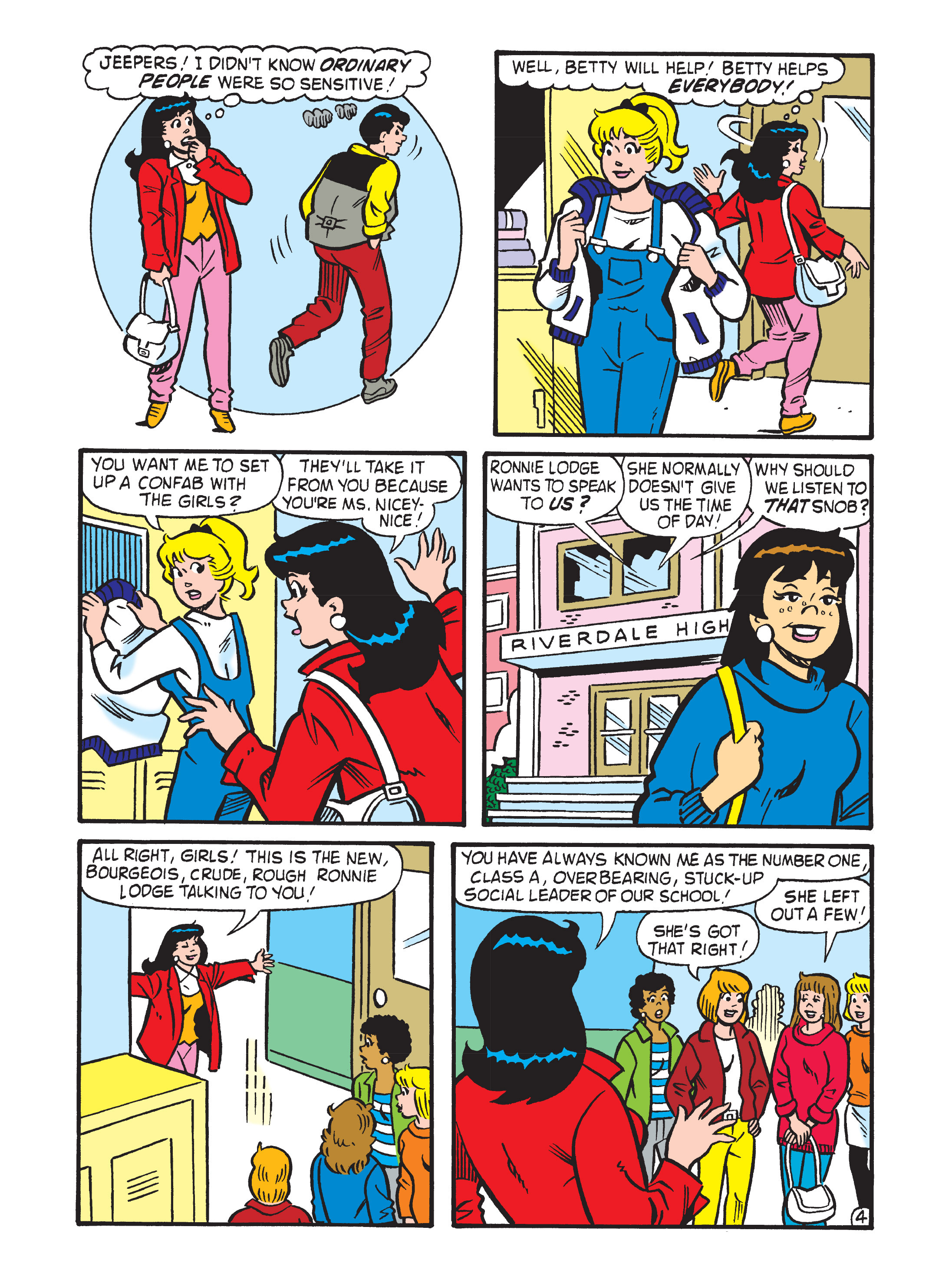 Read online Betty & Veronica Friends Double Digest comic -  Issue #222 - 110