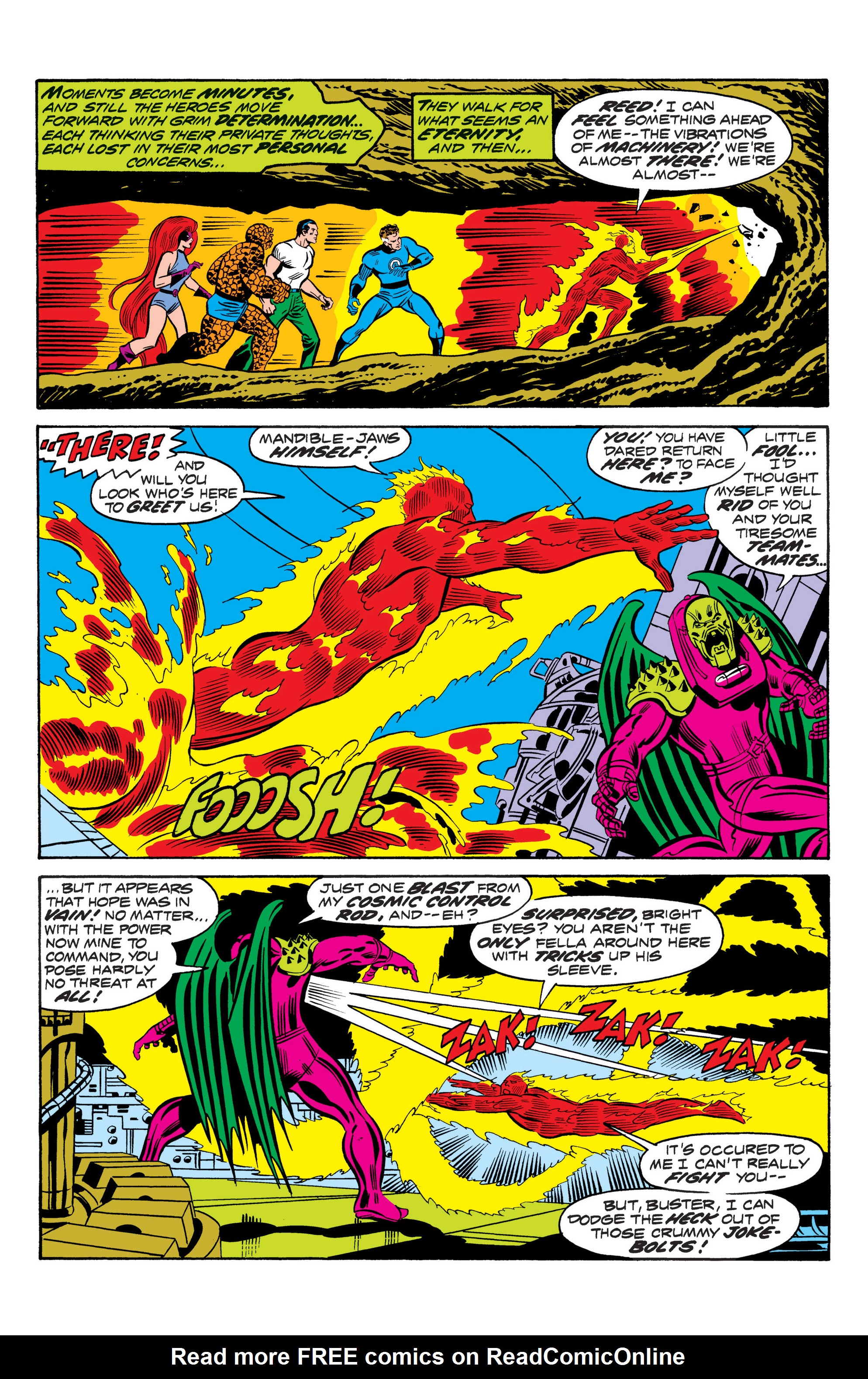 Read online Marvel Masterworks: The Fantastic Four comic -  Issue # TPB 13 (Part 3) - 74