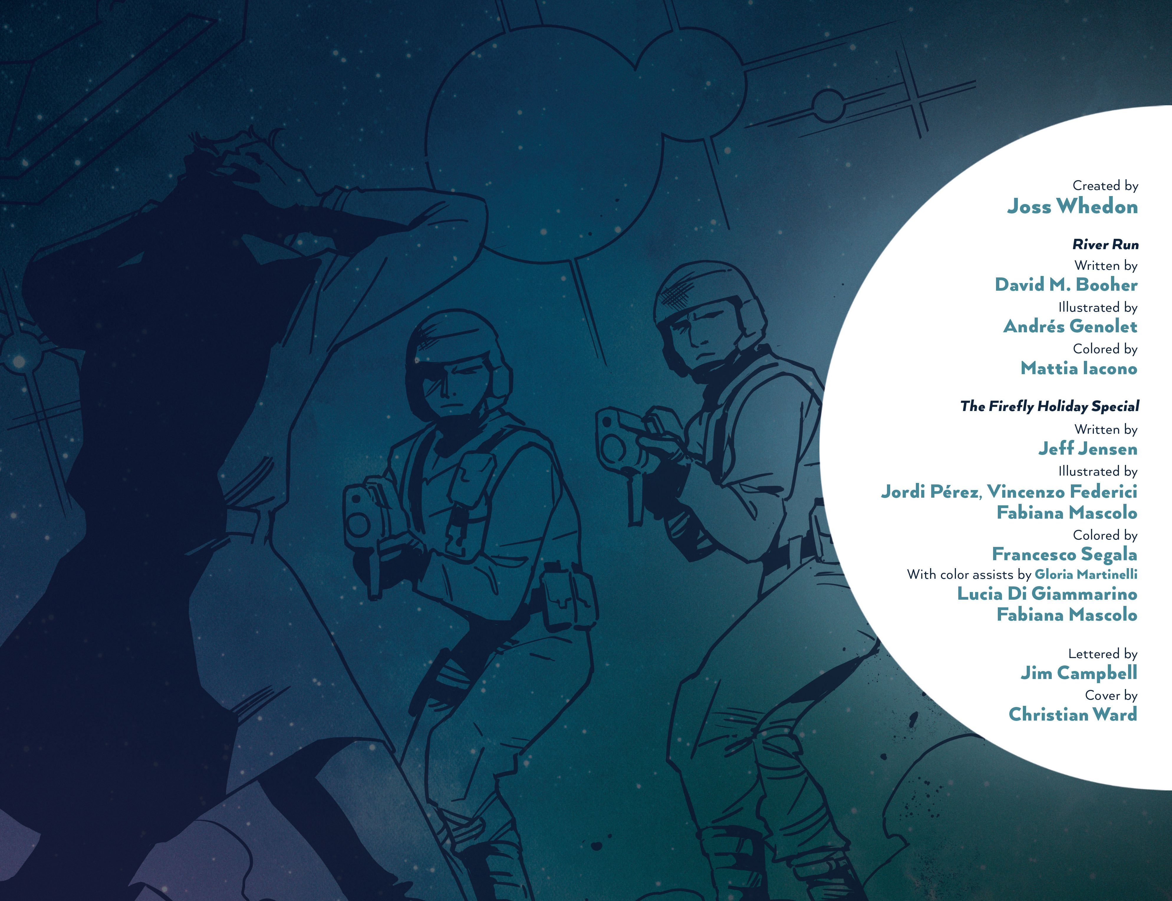 Read online Firefly: River Run comic -  Issue # TPB - 5