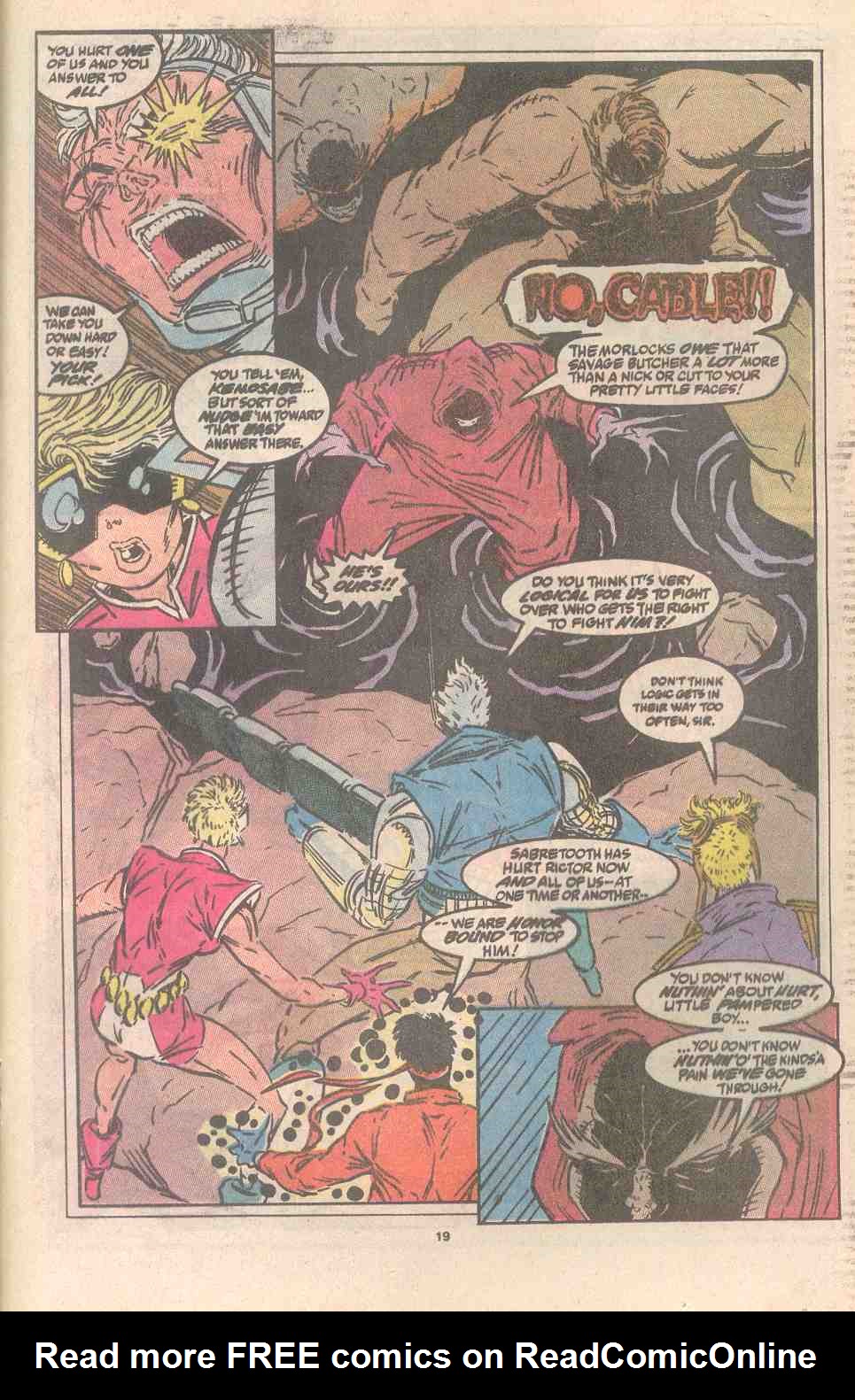 Read online The New Mutants comic -  Issue #91 - 16