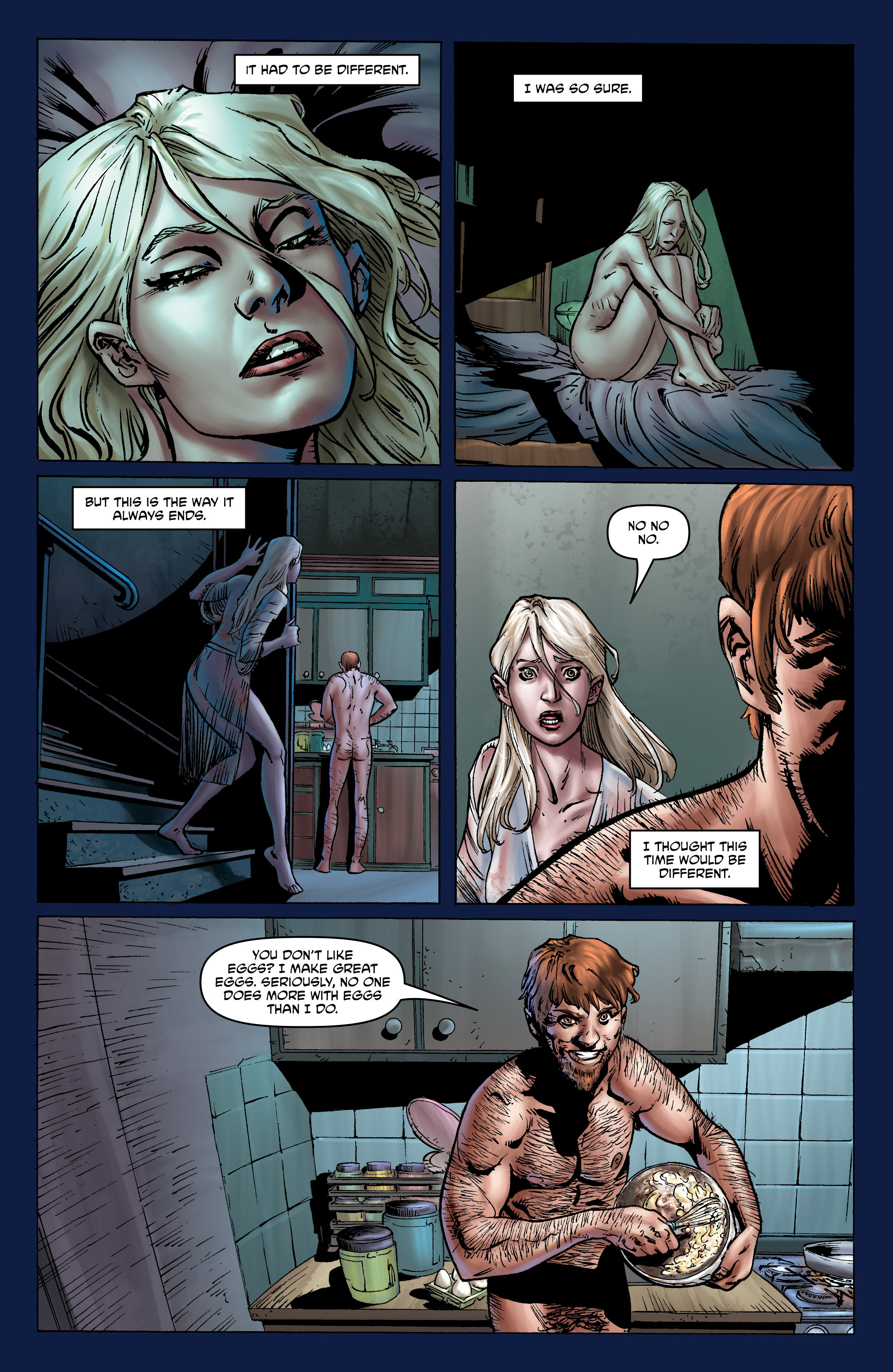 Read online God is Dead: Book of Acts comic -  Issue # Omega - 44