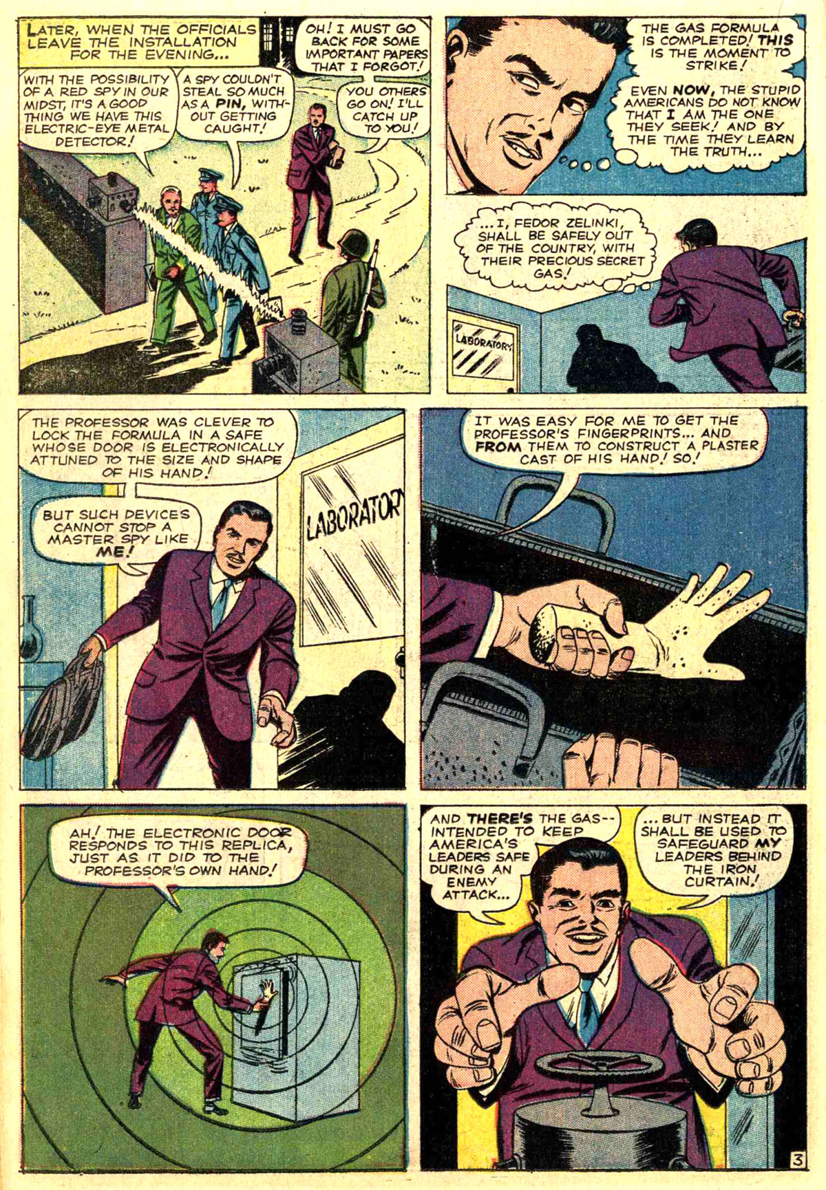 Strange Tales (1951) Issue #107 #109 - English 22