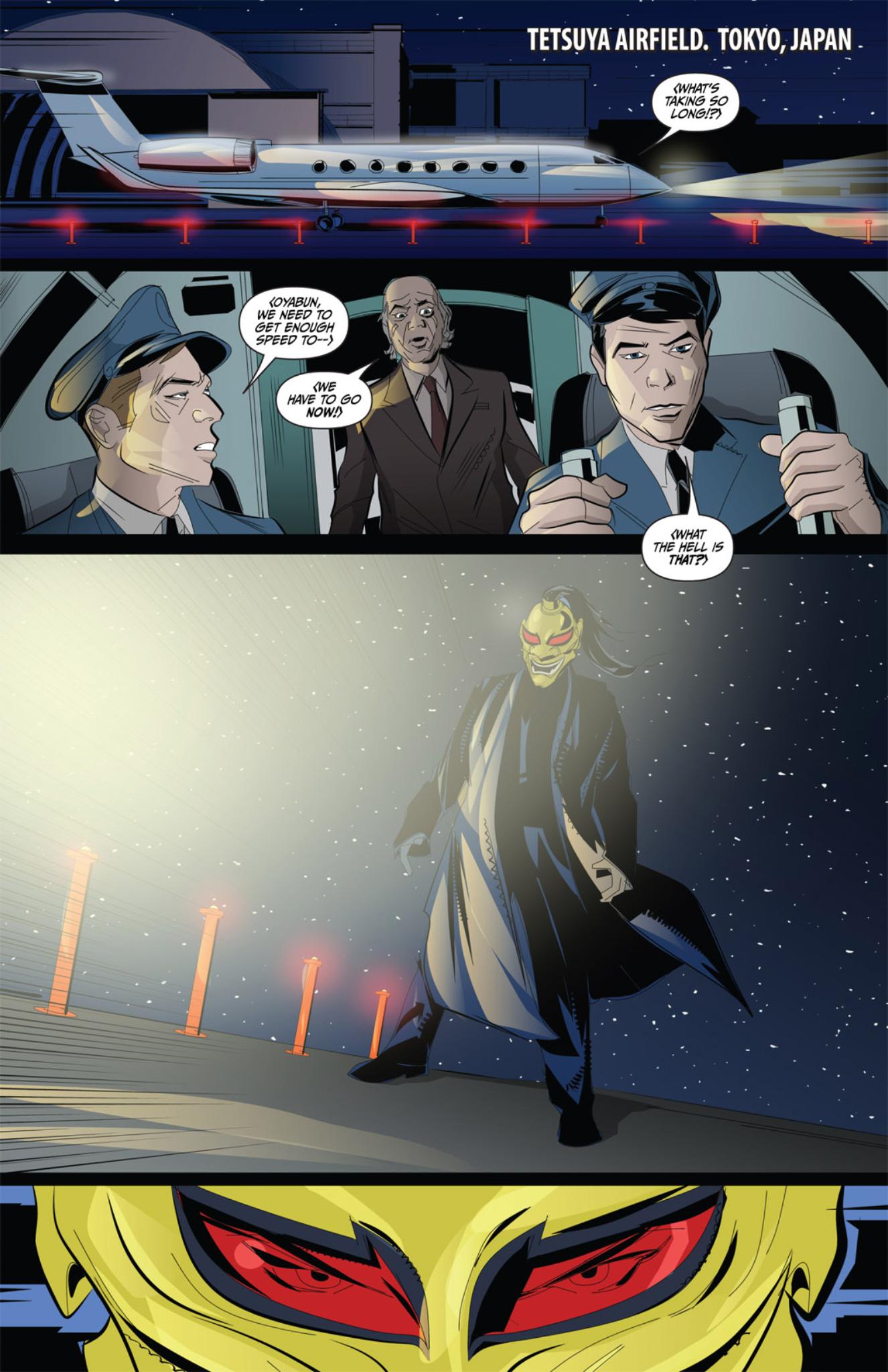 Read online Warehouse 13 comic -  Issue #3 - 5