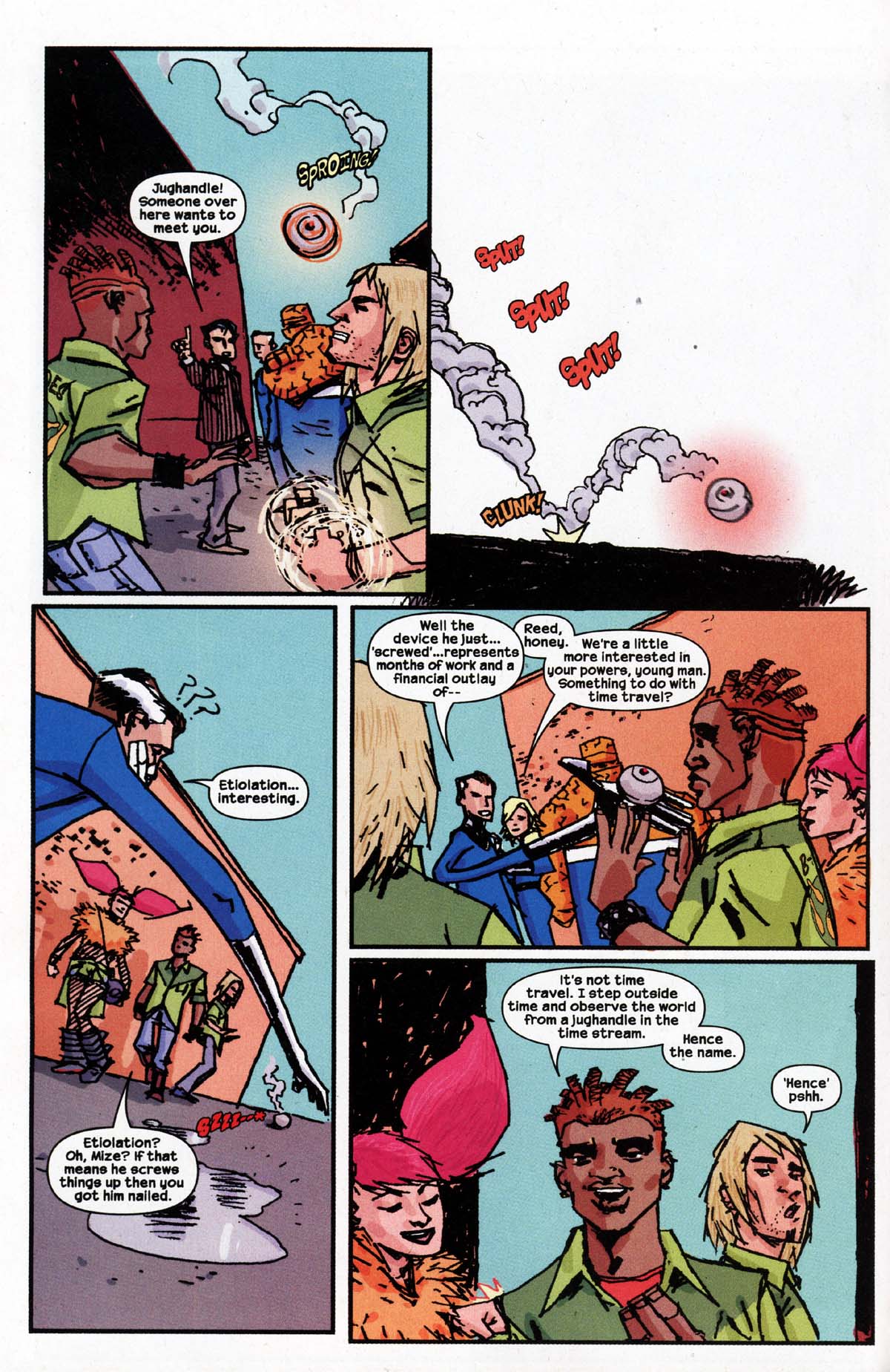 Read online B-Sides comic -  Issue #3 - 7