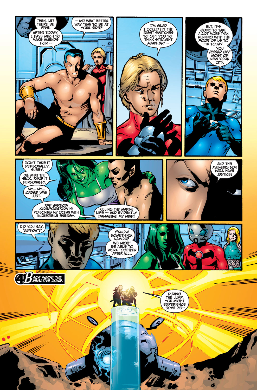 Fantastic Four (1998) issue 42 - Page 21
