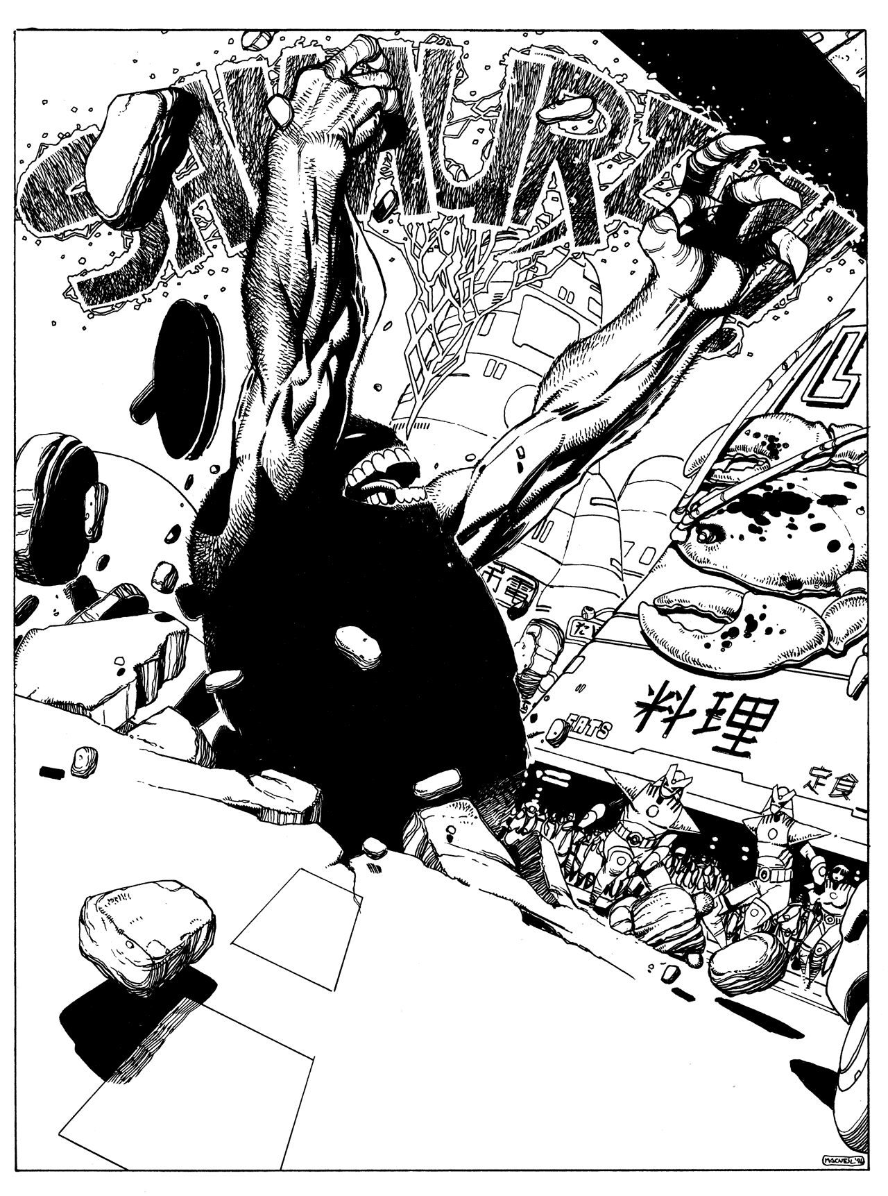 Read online Judge Dredd: The Megazine (vol. 2) comic -  Issue #54 - 18