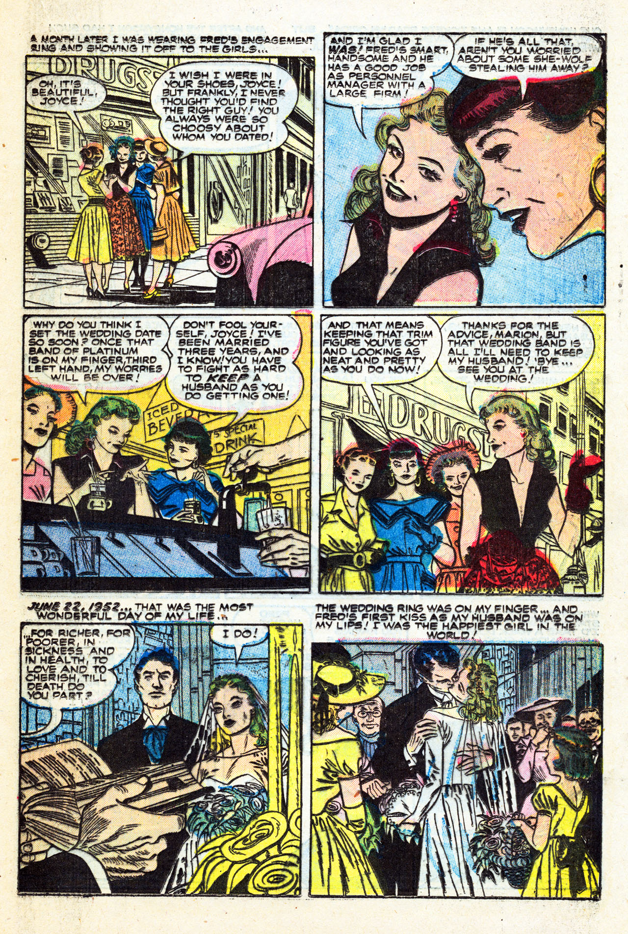 Read online Secret Story Romances comic -  Issue #2 - 23
