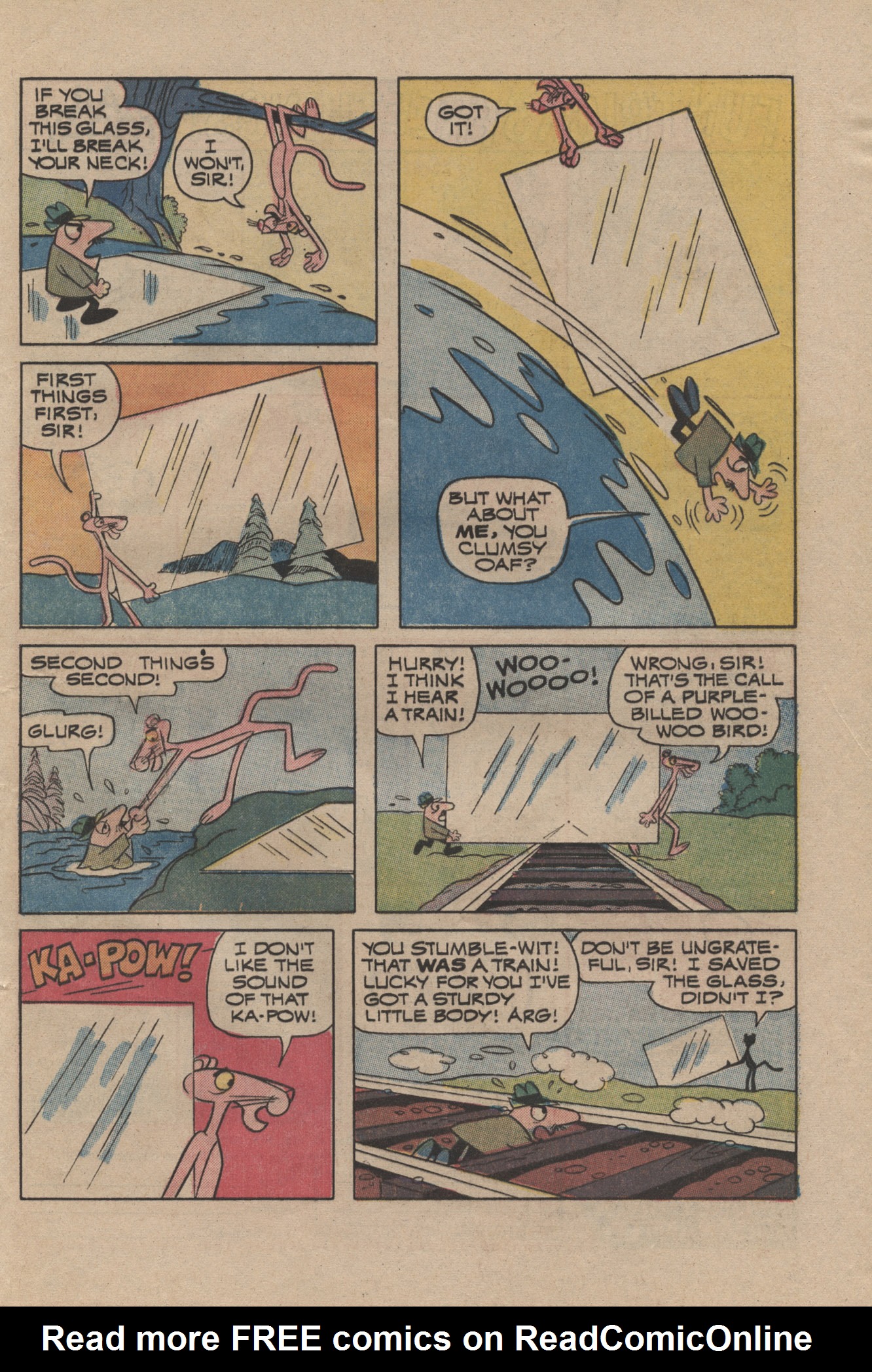 Read online The Pink Panther (1971) comic -  Issue #14 - 29