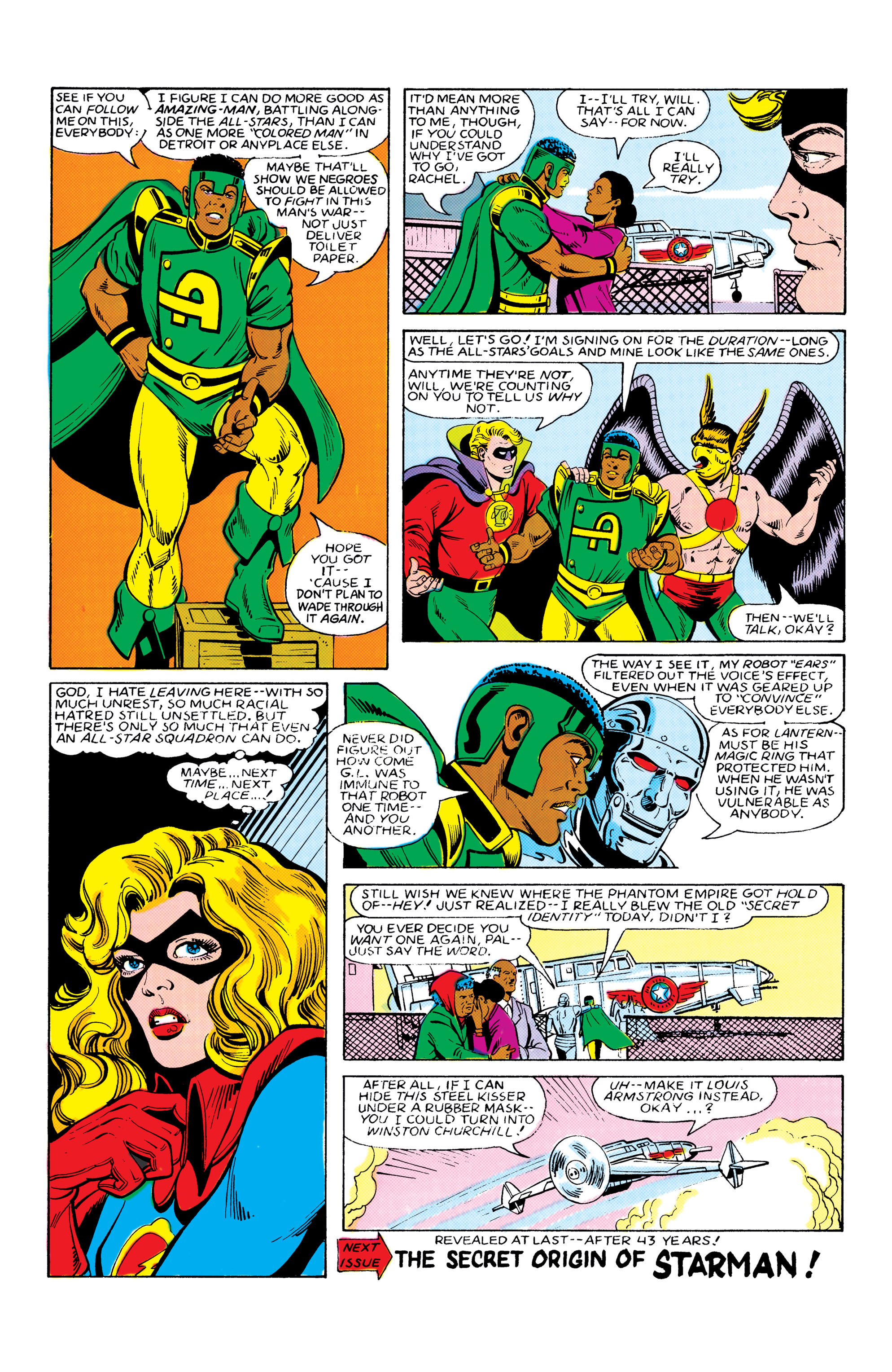 Read online All-Star Squadron comic -  Issue #40 - 22