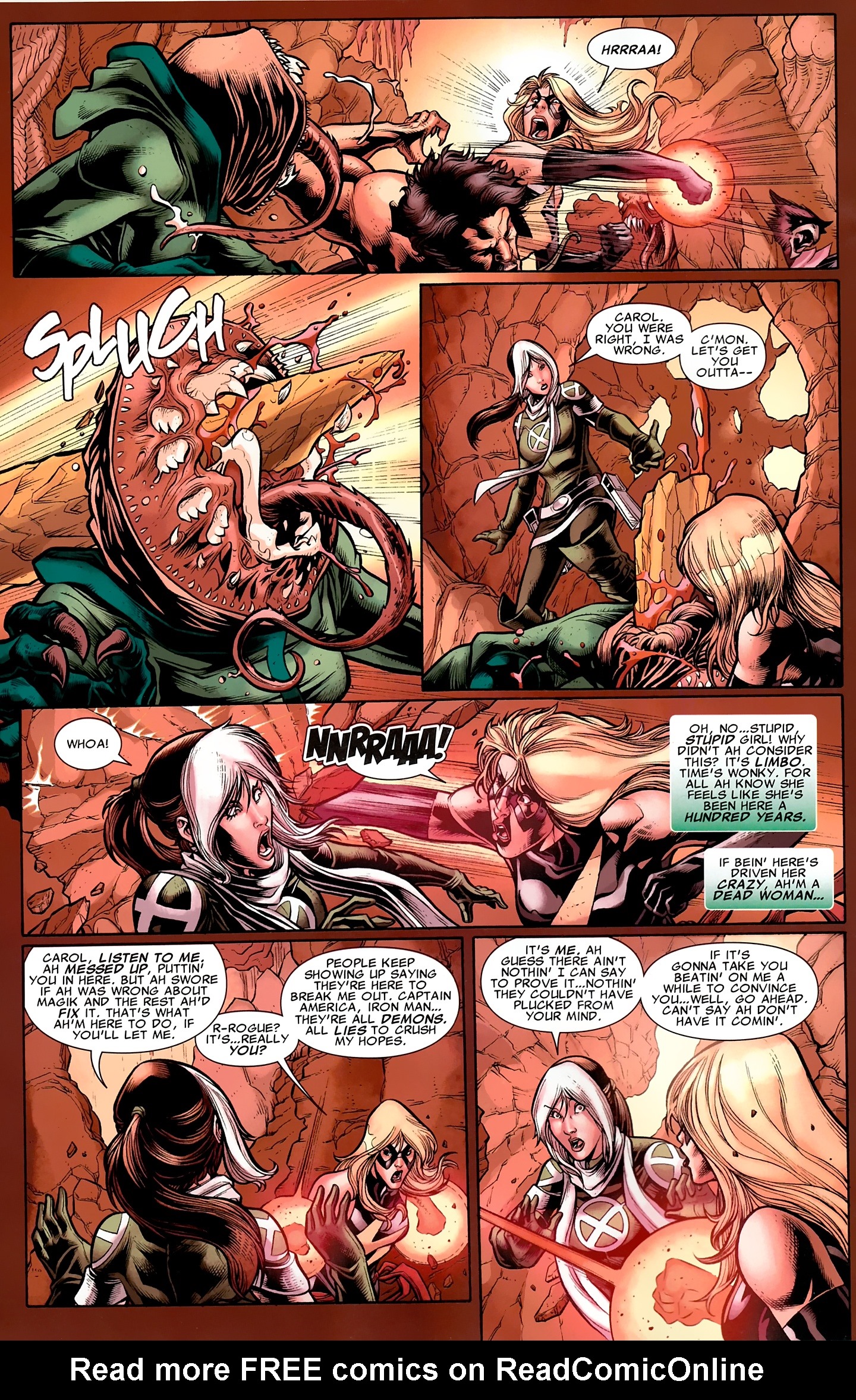 Read online X-Men Legacy (2008) comic -  Issue #270 - 15