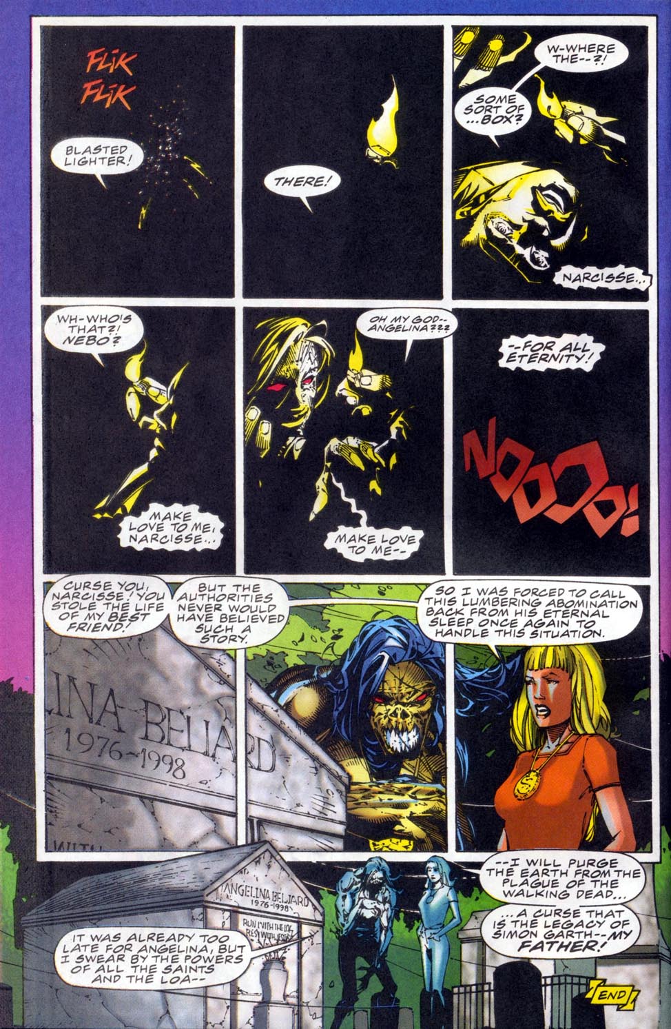 Read online Strange Tales (1998) comic -  Issue #1 - 54