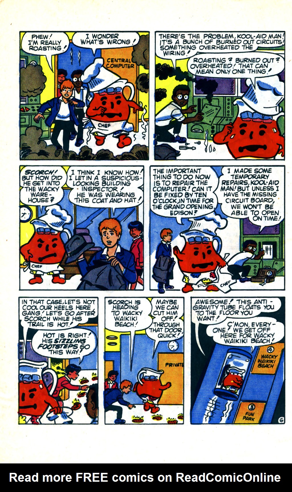 Read online The Adventures of Kool-Aid Man comic -  Issue #5 - 8