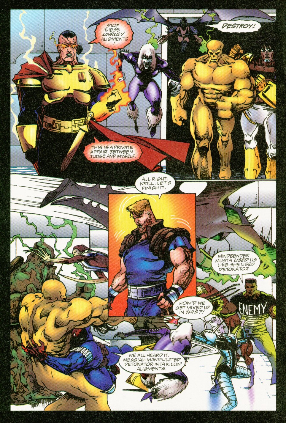 Read online Detonator comic -  Issue #2 - 20