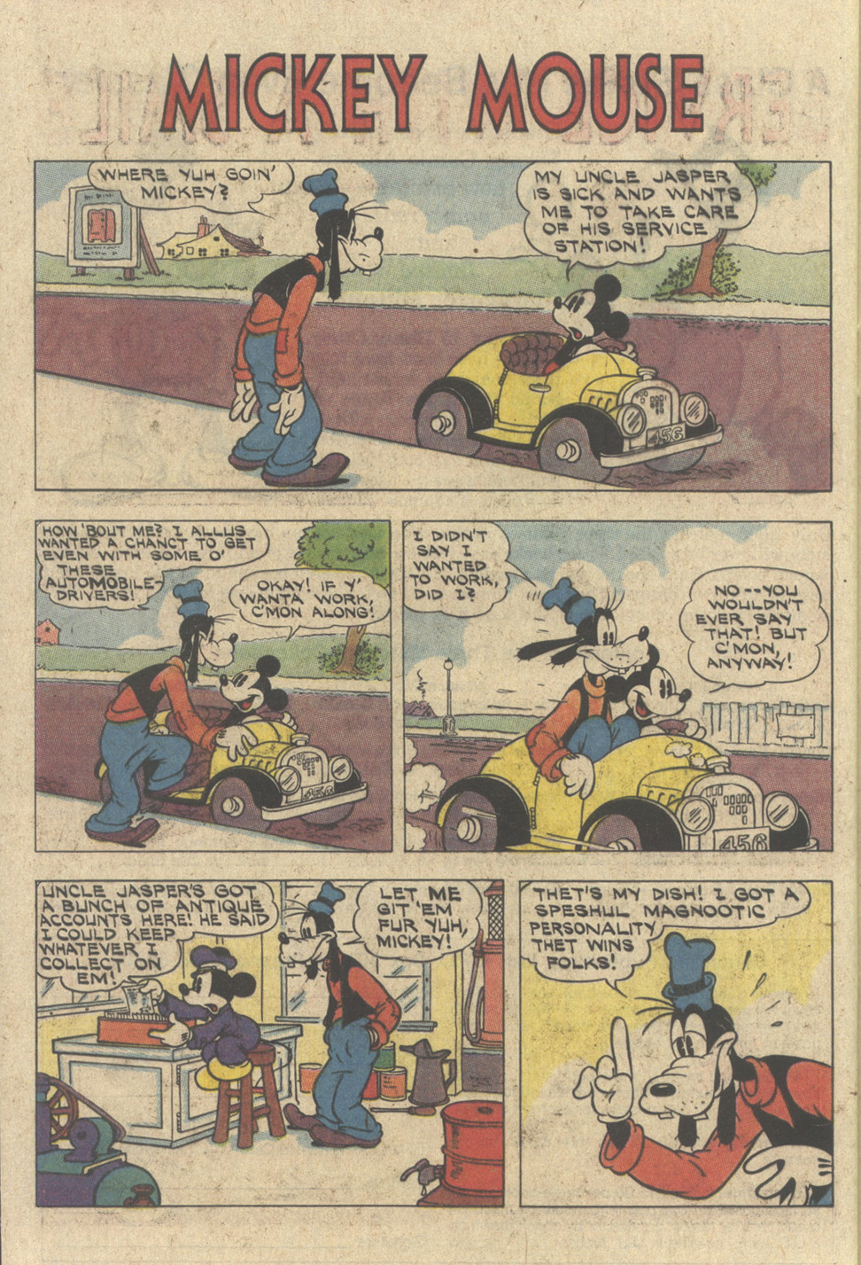 Read online Walt Disney's Mickey and Donald comic -  Issue #18 - 44