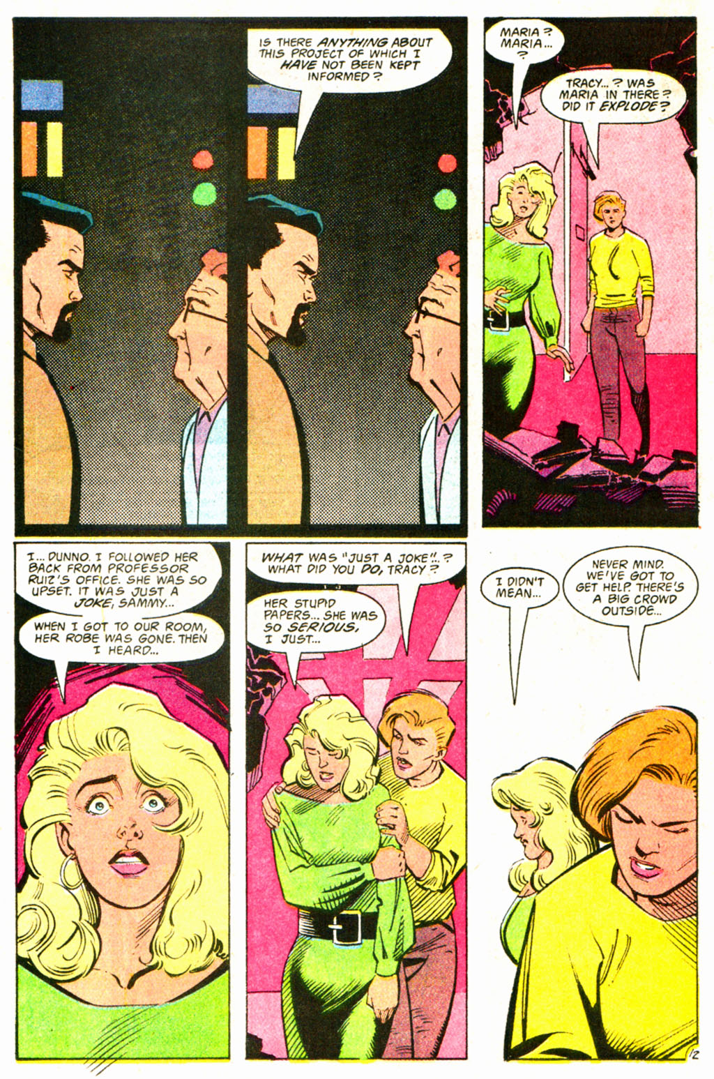 Read online The Jaguar comic -  Issue #3 - 13