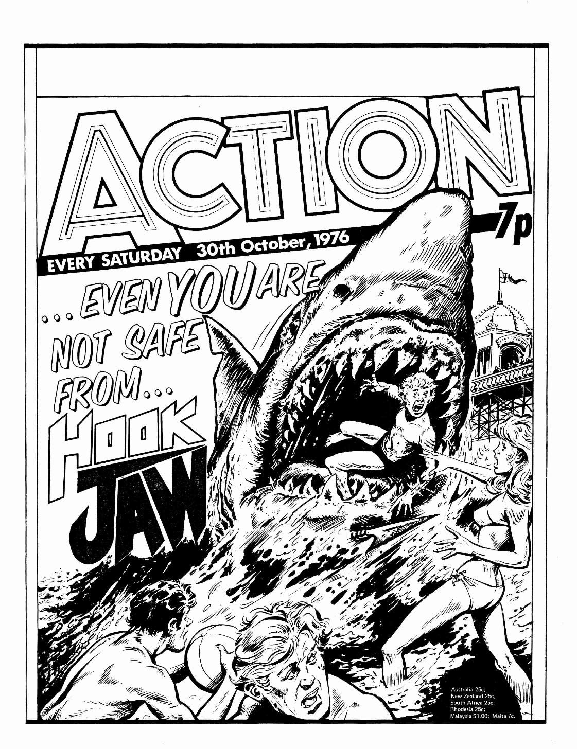 Read online Action (1976) comic -  Issue # _STORY OF A VIOLENT COMIC - 70