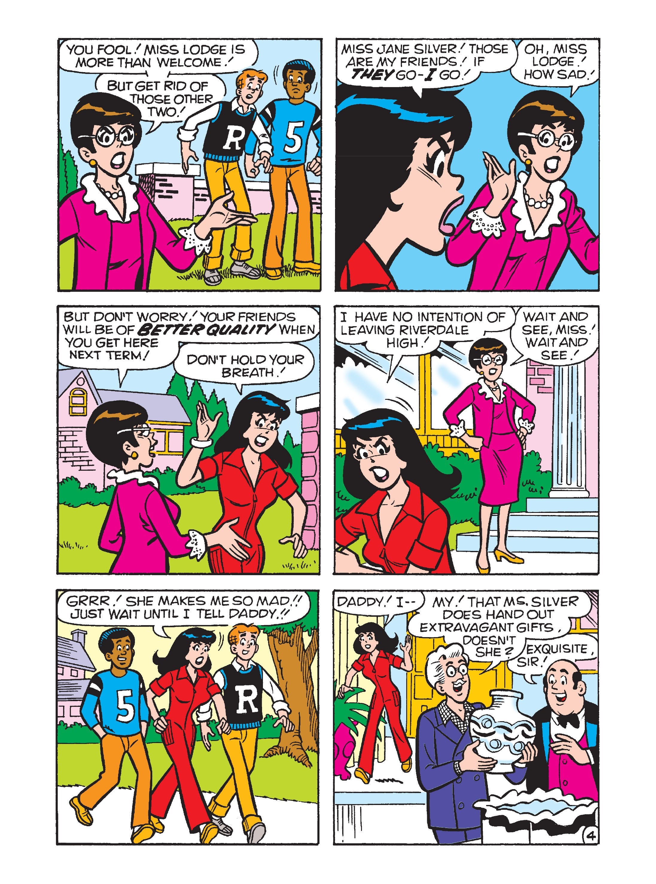 Read online Archie's Double Digest Magazine comic -  Issue #255 - 87
