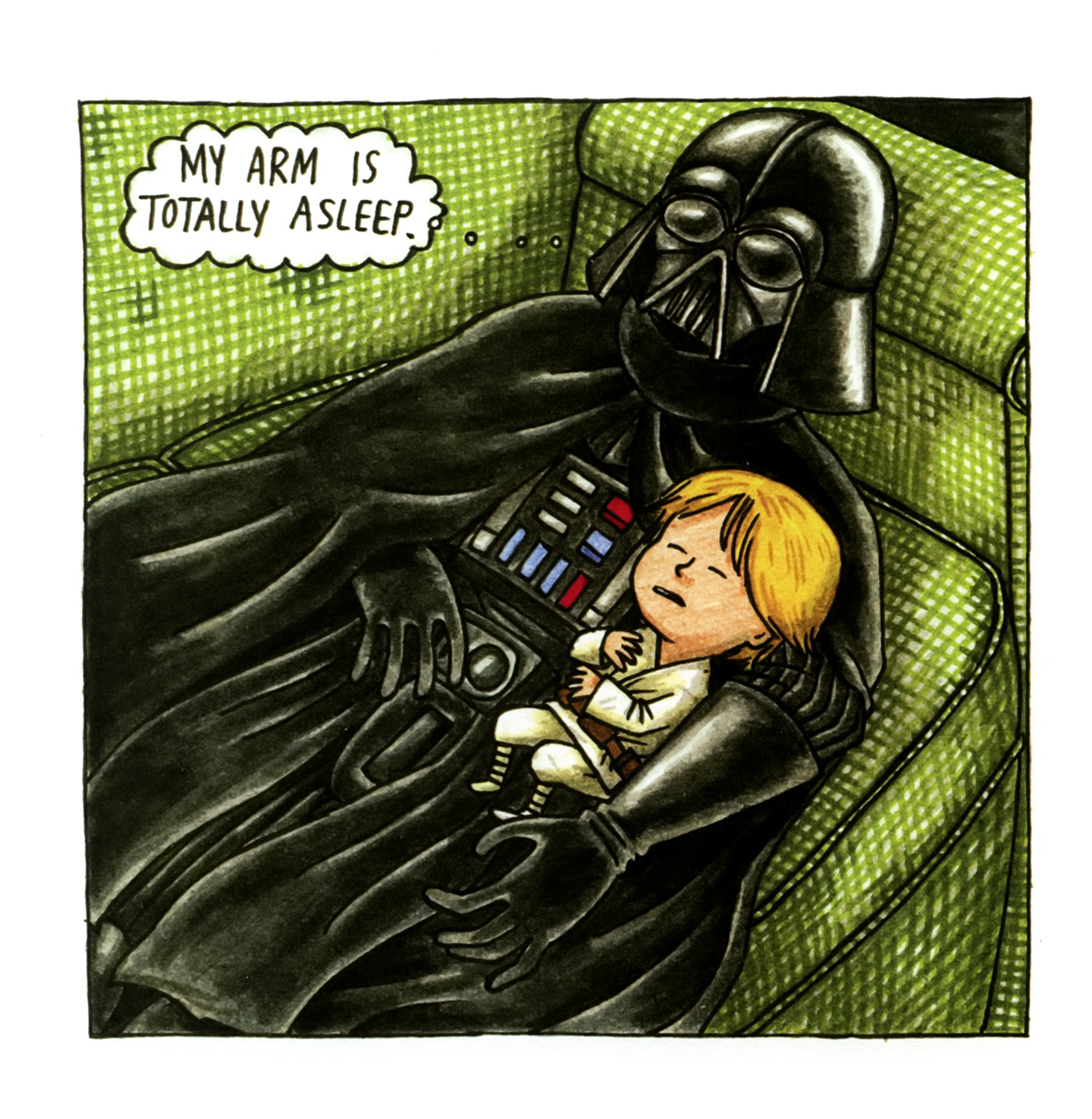 Сын дарта вейдера. Джеффри Браун Дарт Вейдер и сын. Дарт Вейдер и сын комикс. Darth Vader сын Luke.