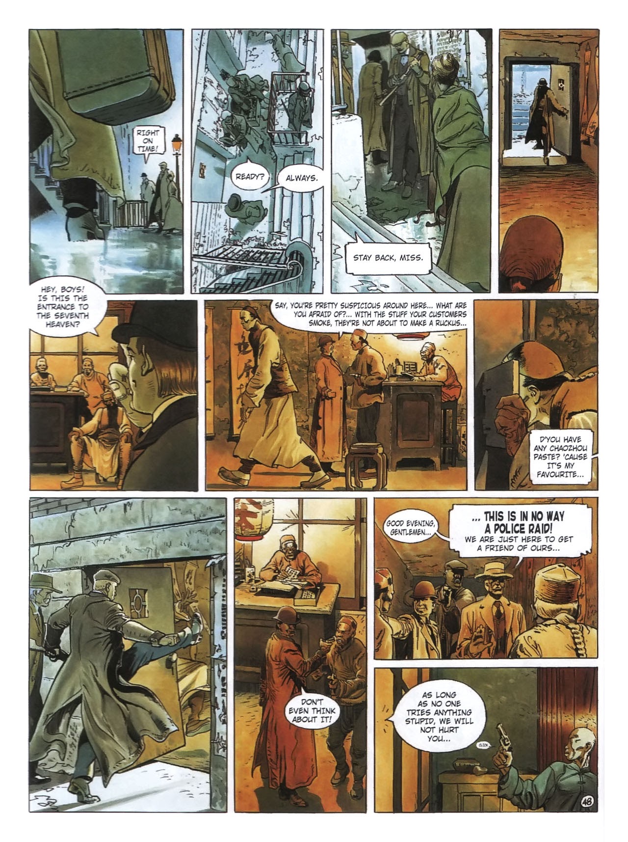 Read online SPOOKS (2012) comic -  Issue #1 - 47