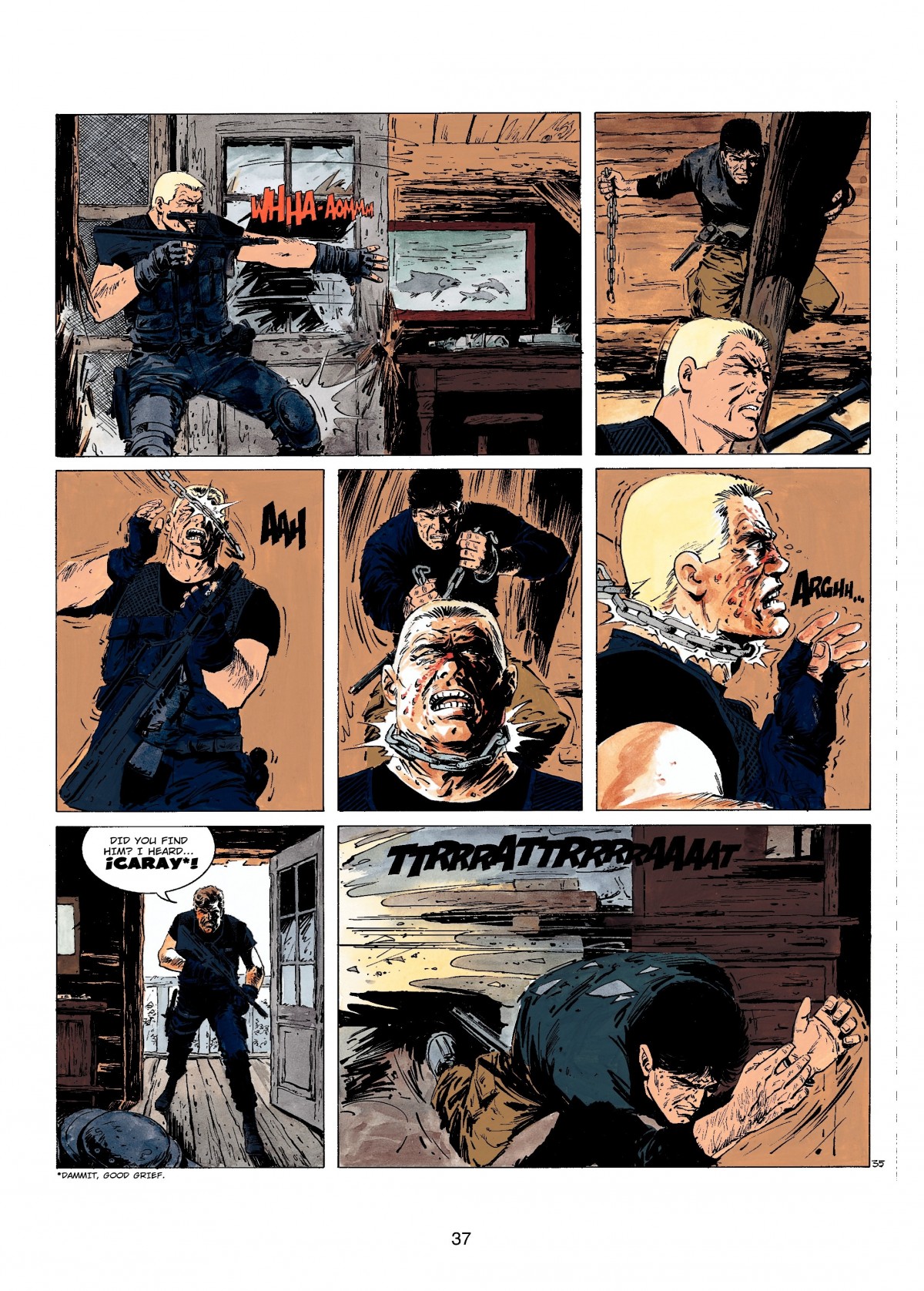 Read online XIII comic -  Issue #13 - 37