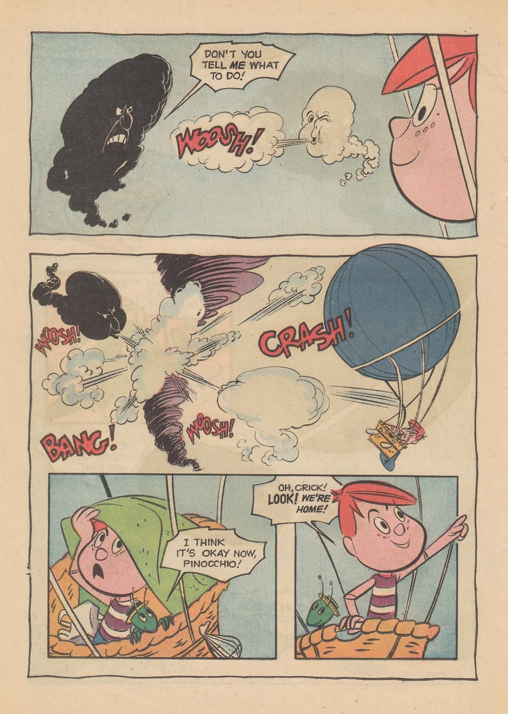 Read online TV's New Adventures of Pinocchio comic -  Issue #2 - 30