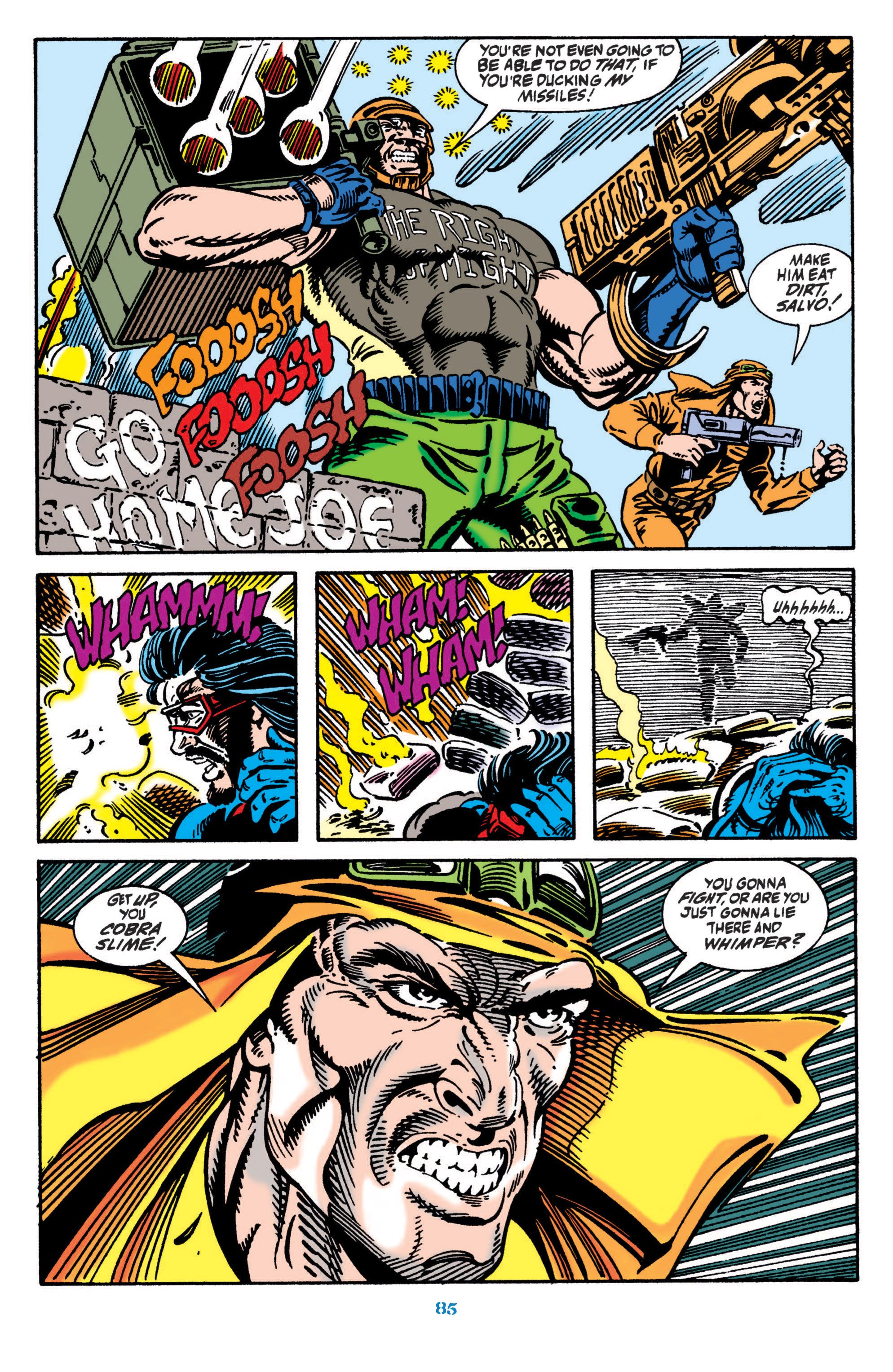 Read online Classic G.I. Joe comic -  Issue # TPB 12 (Part 1) - 85