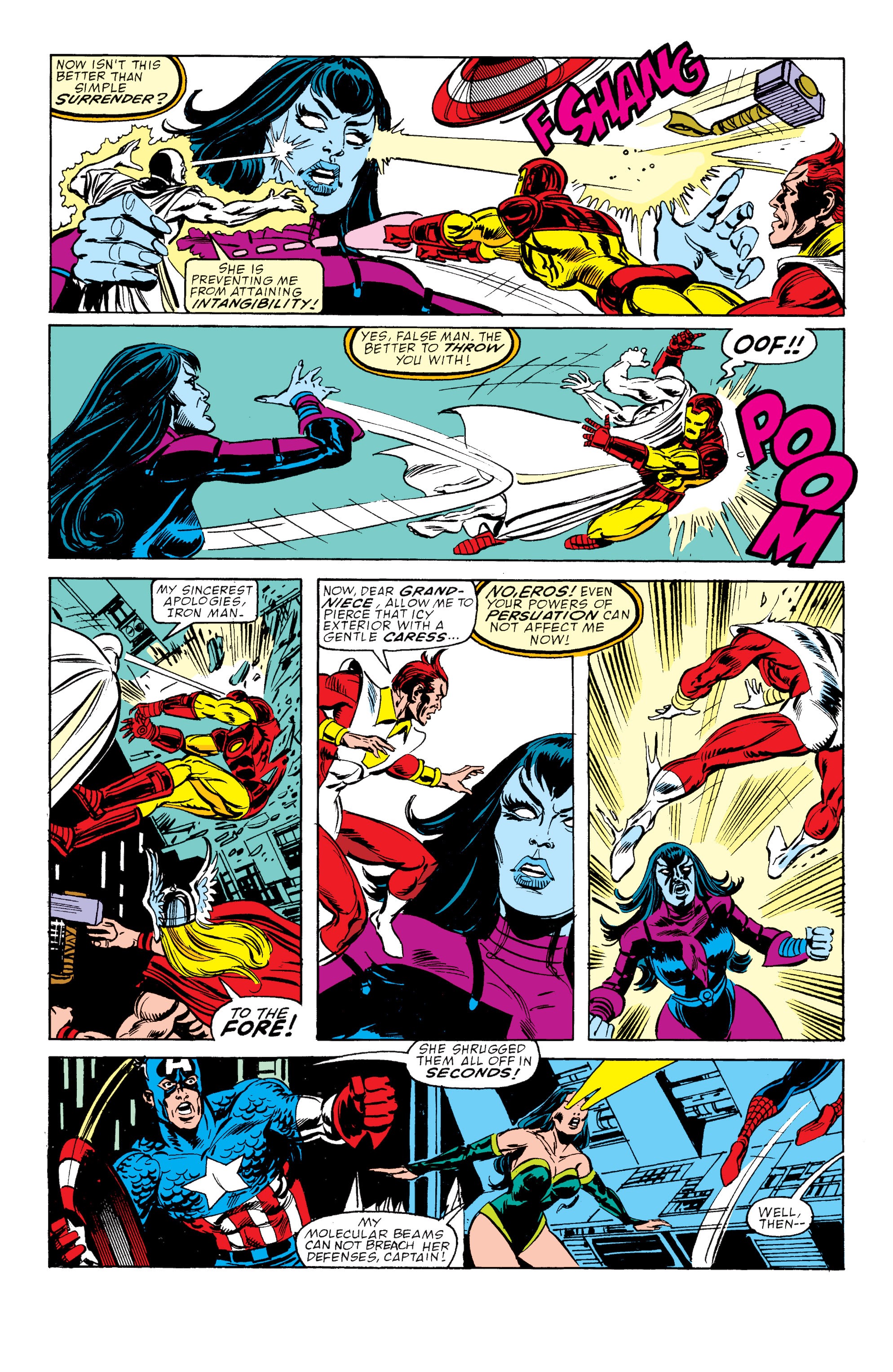 Read online The Avengers (1963) comic -  Issue #318 - 7