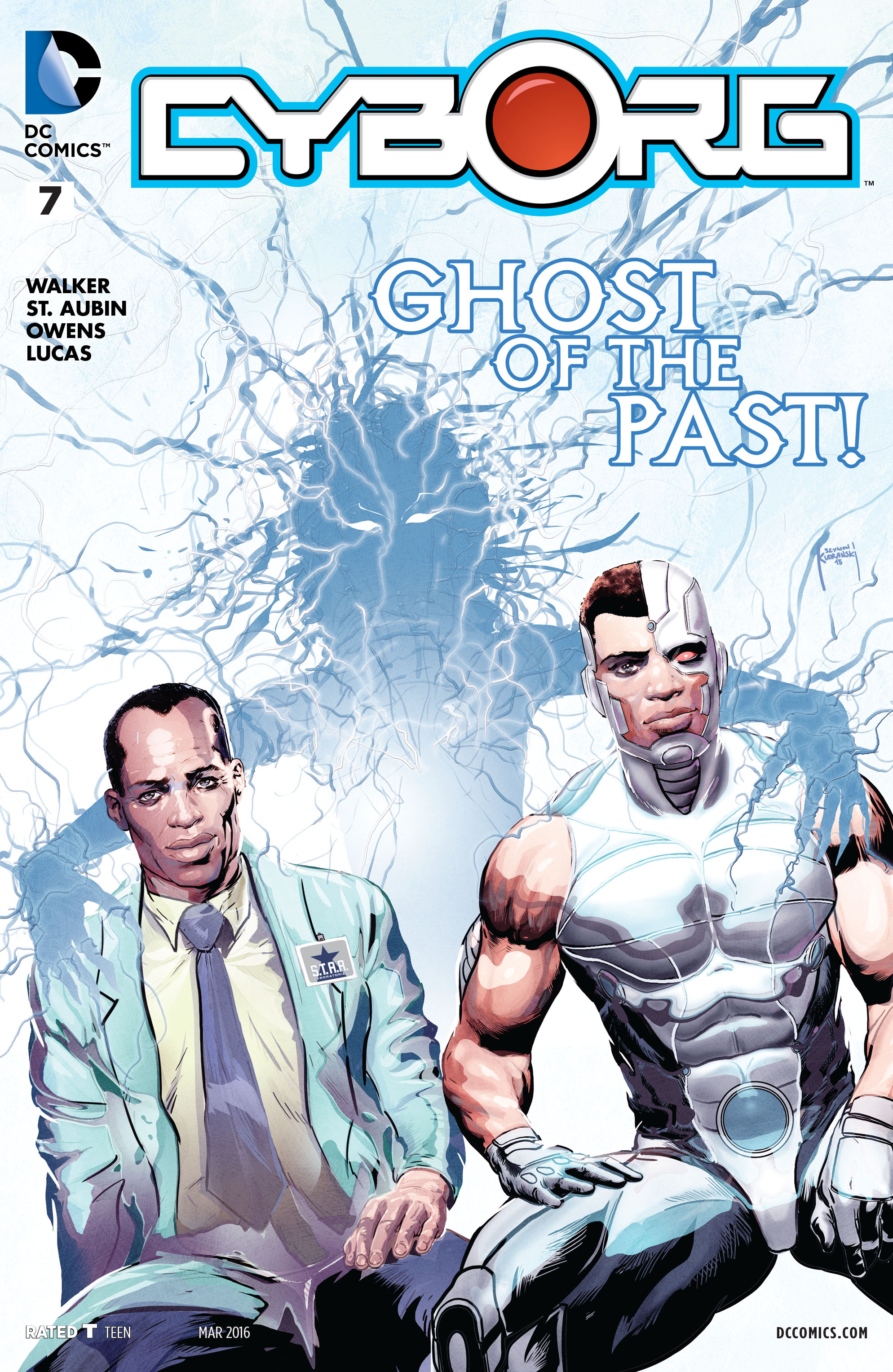 Read online Cyborg (2015) comic -  Issue #7 - 1