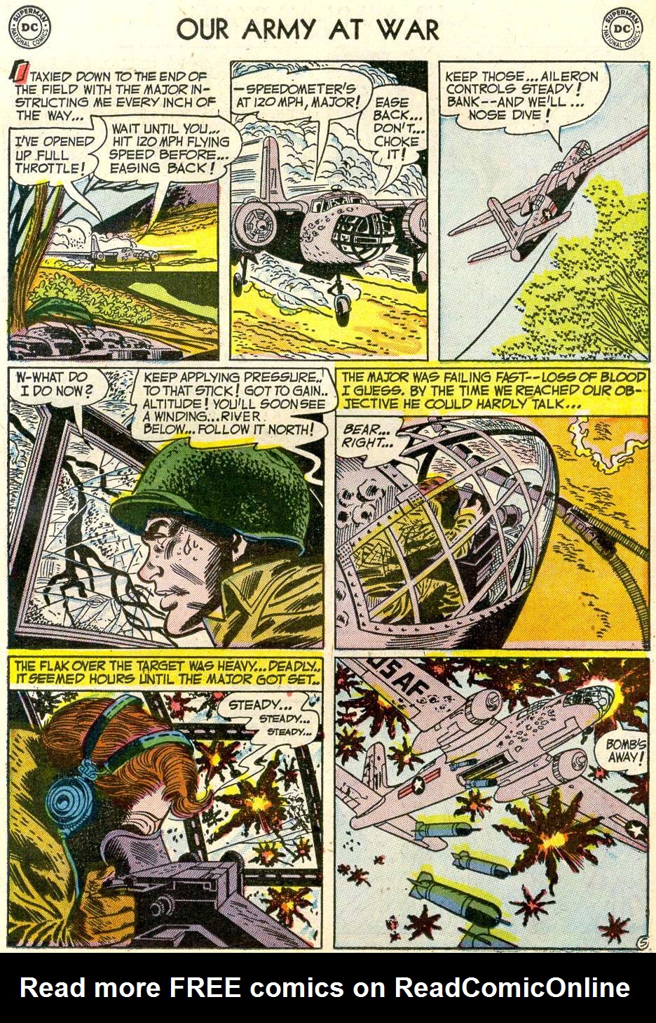 Read online Our Army at War (1952) comic -  Issue #9 - 15