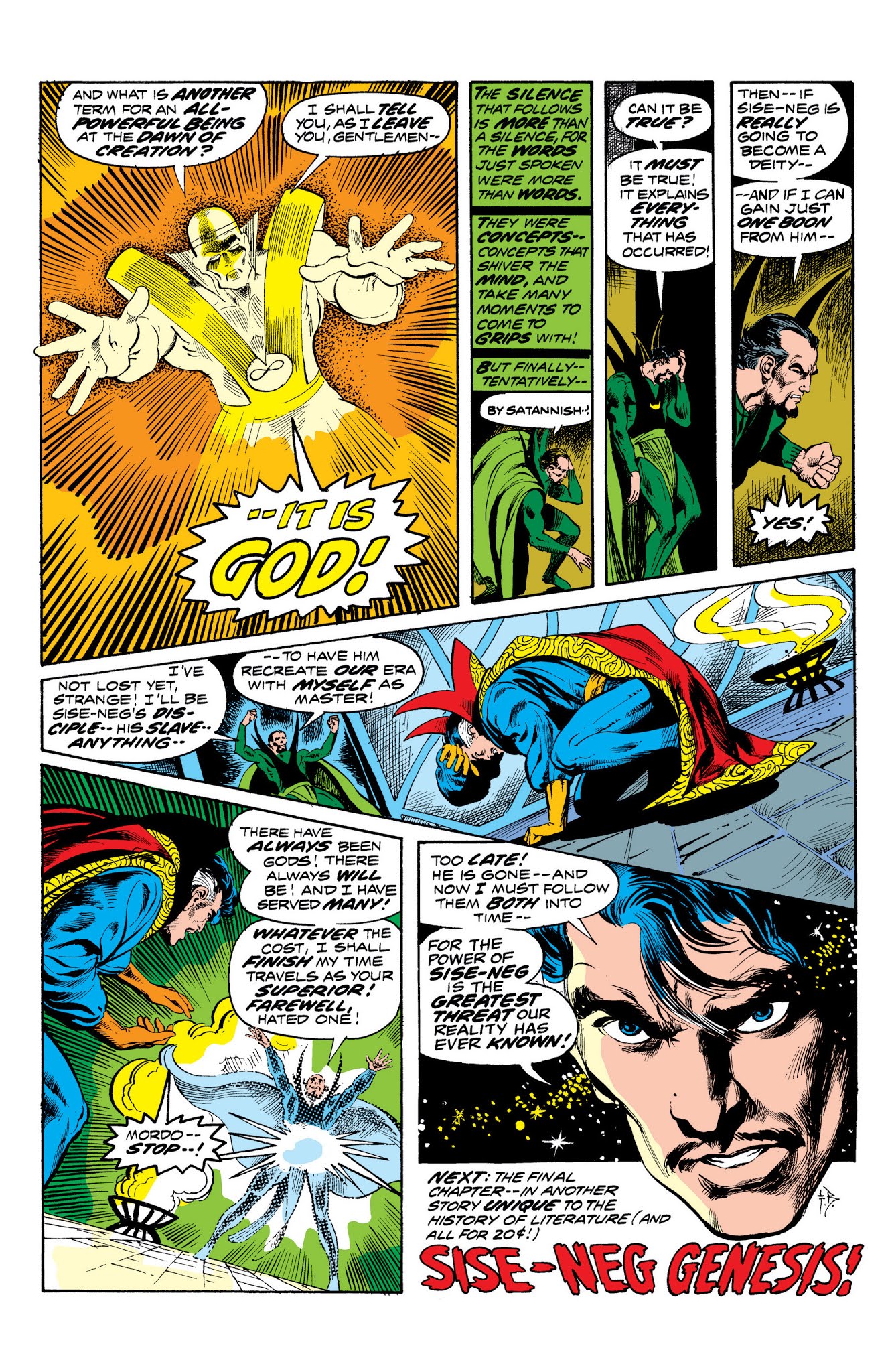 Read online Marvel Masterworks: Doctor Strange comic -  Issue # TPB 5 (Part 1) - 93