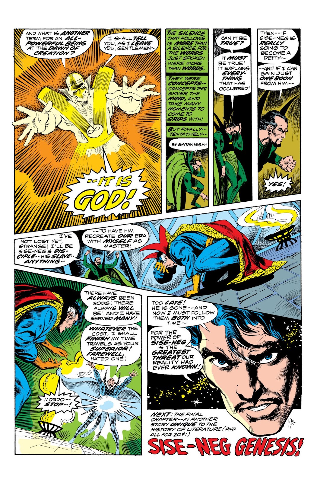 Marvel Masterworks: Doctor Strange issue TPB 5 (Part 1) - Page 93