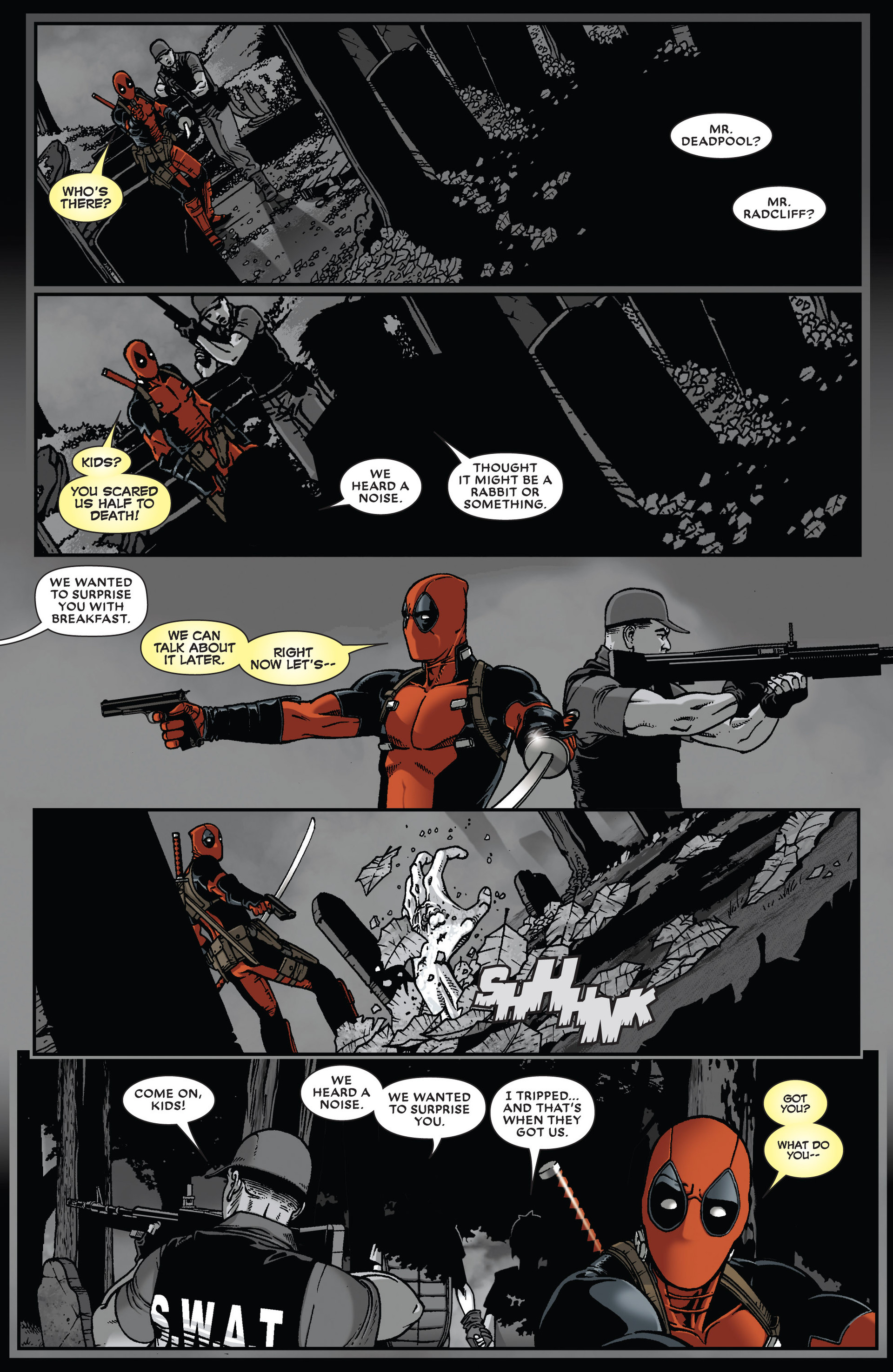 Read online Night of the Living Deadpool comic -  Issue #2 - 15