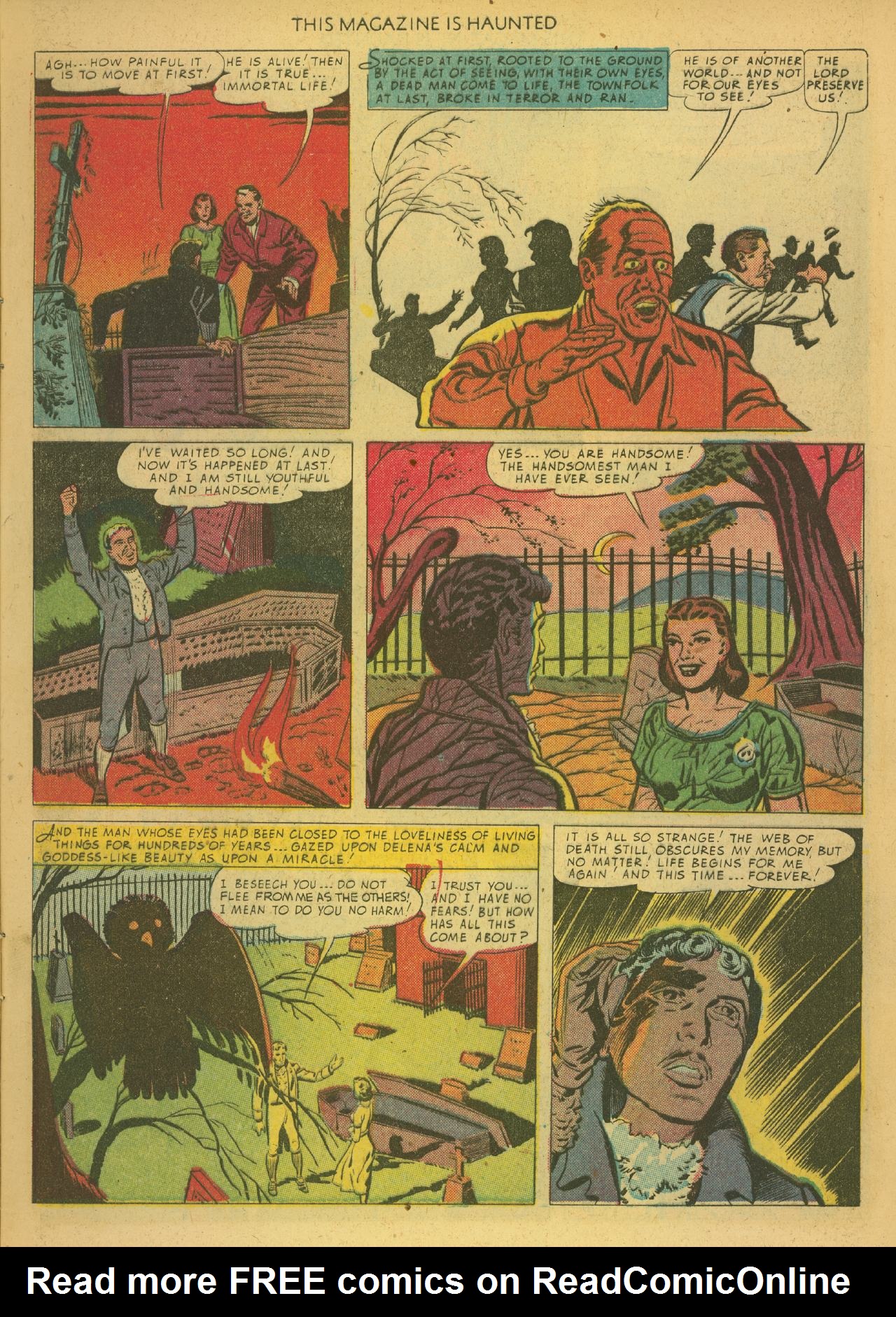 Read online This Magazine Is Haunted comic -  Issue #1 - 9